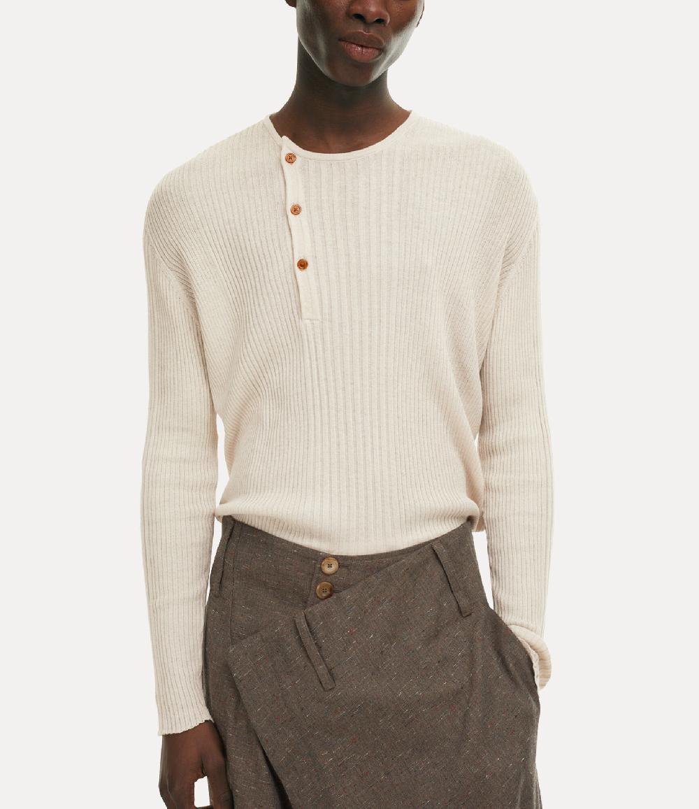 Andreas Kronthaler For Vivienne Westwood Tegan Jumper DUSTY WHITE