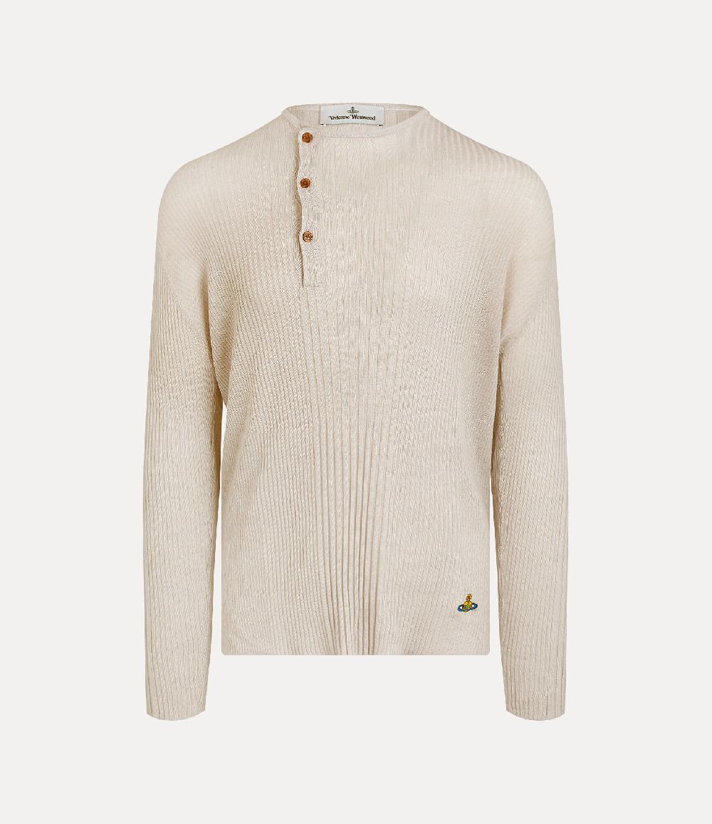andreas kronthaler for vivienne westwood Tegan Jumper DUSTY WHITE