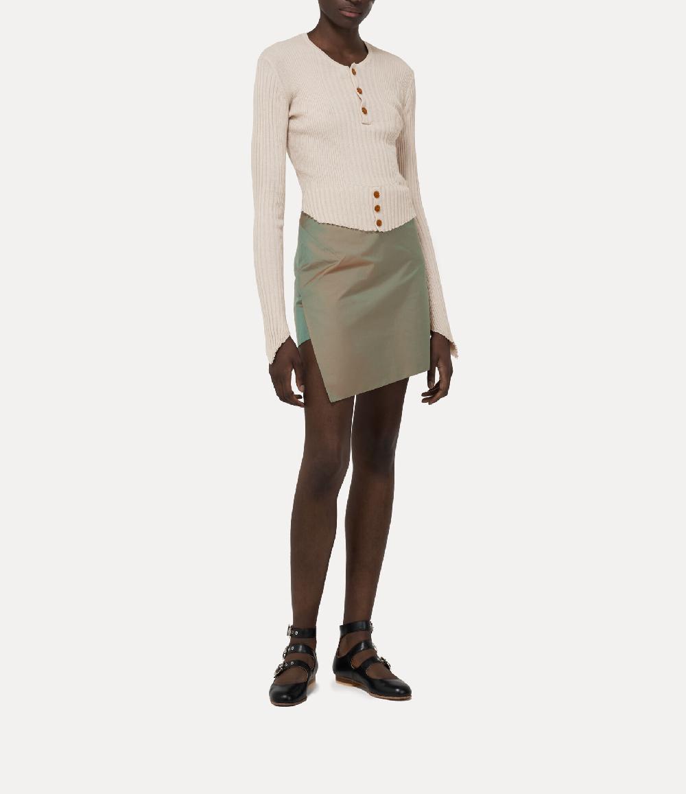 Andreas Kronthaler For Vivienne Westwood Tegan Top DUSTY WHITE