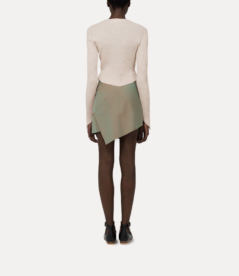 Andreas Kronthaler For Vivienne Westwood Tegan Top DUSTY WHITE