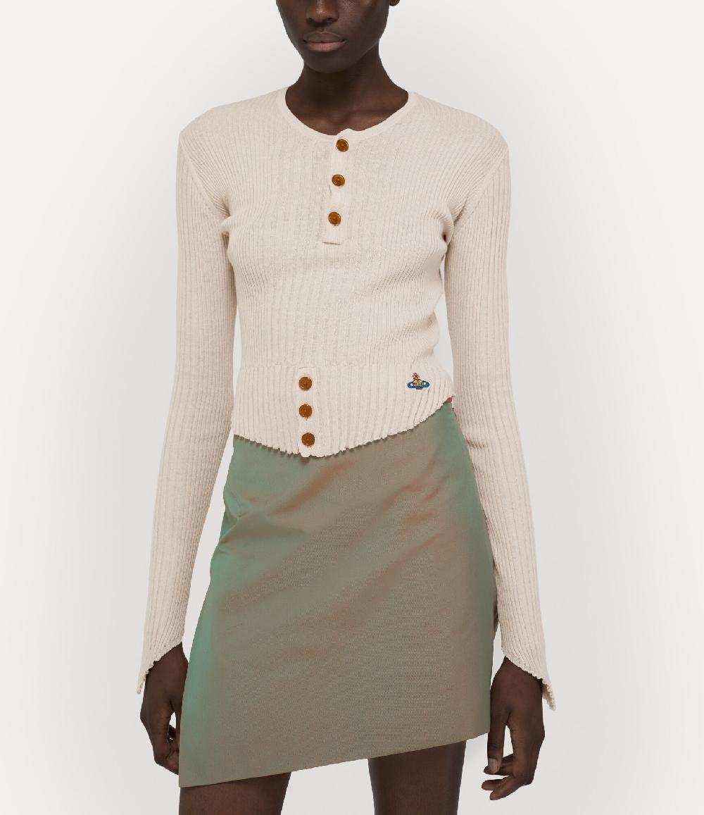 Andreas Kronthaler For Vivienne Westwood Tegan Top DUSTY WHITE