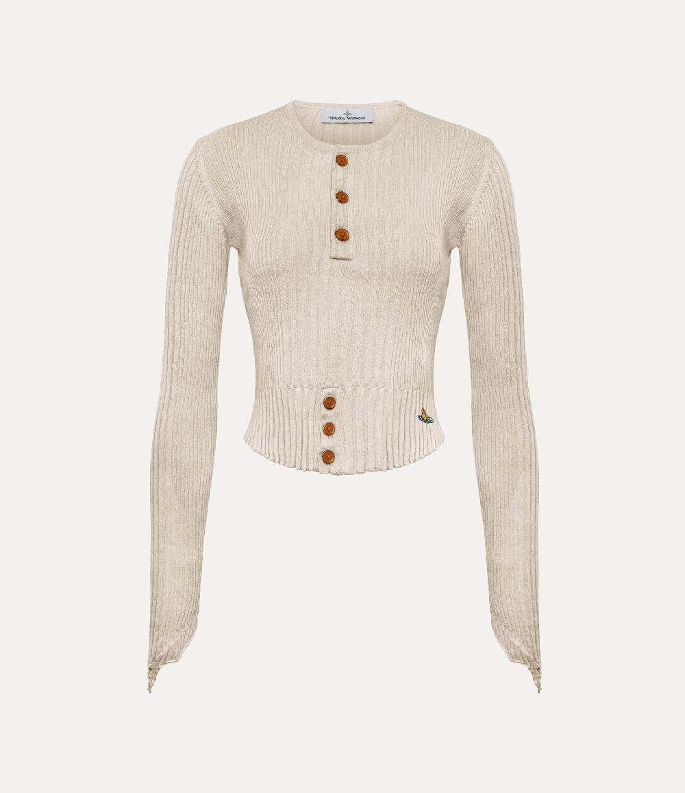 andreas kronthaler for vivienne westwood Tegan Top DUSTY WHITE