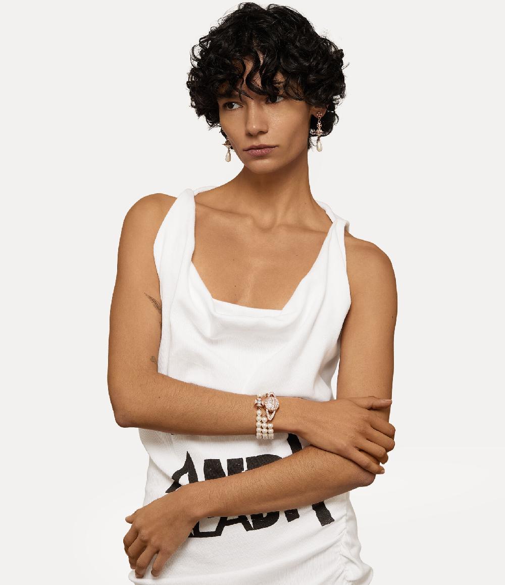 Andreas Kronthaler For Vivienne Westwood The Strand Watch PINK