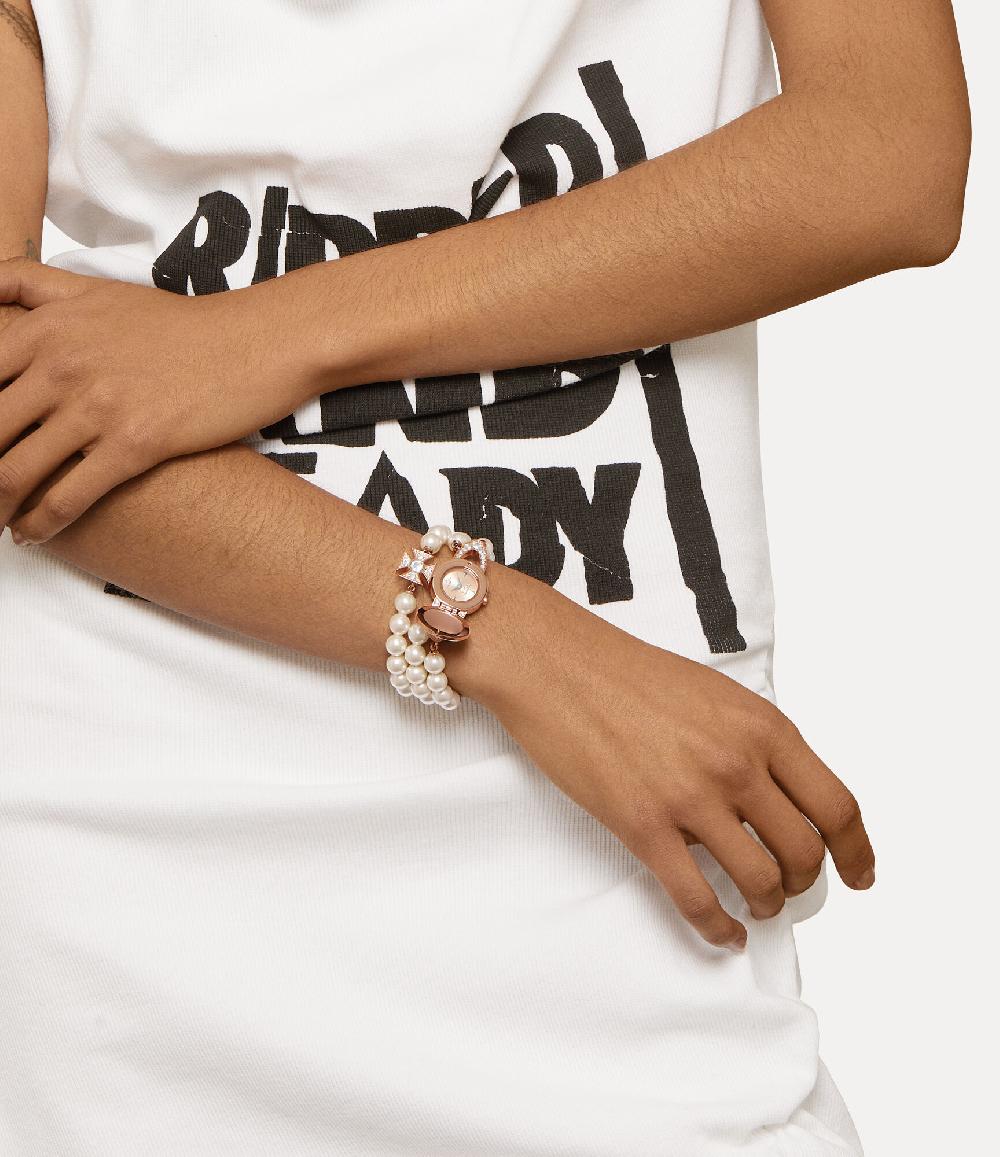 Andreas Kronthaler For Vivienne Westwood The Strand Watch PINK