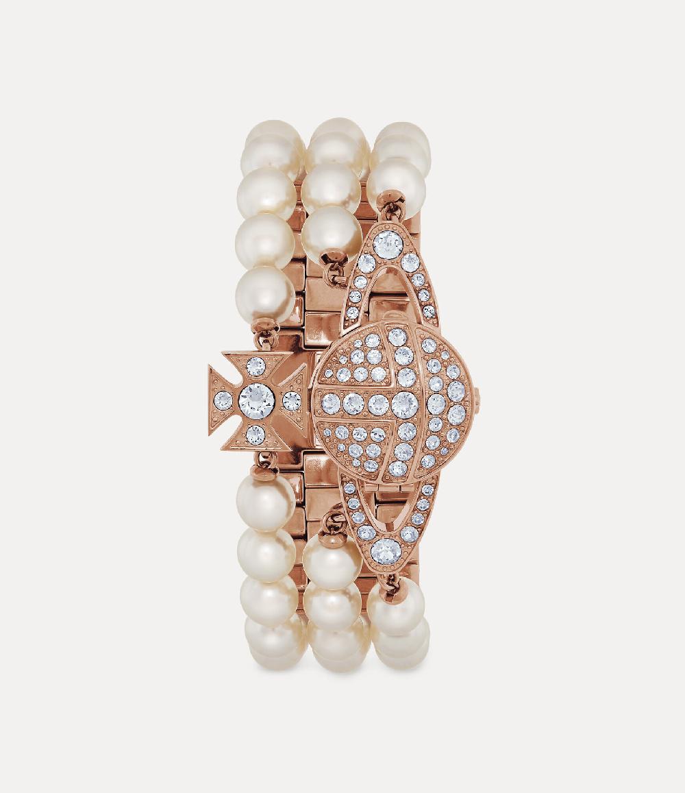 andreas kronthaler for vivienne westwood The Strand Watch PINK