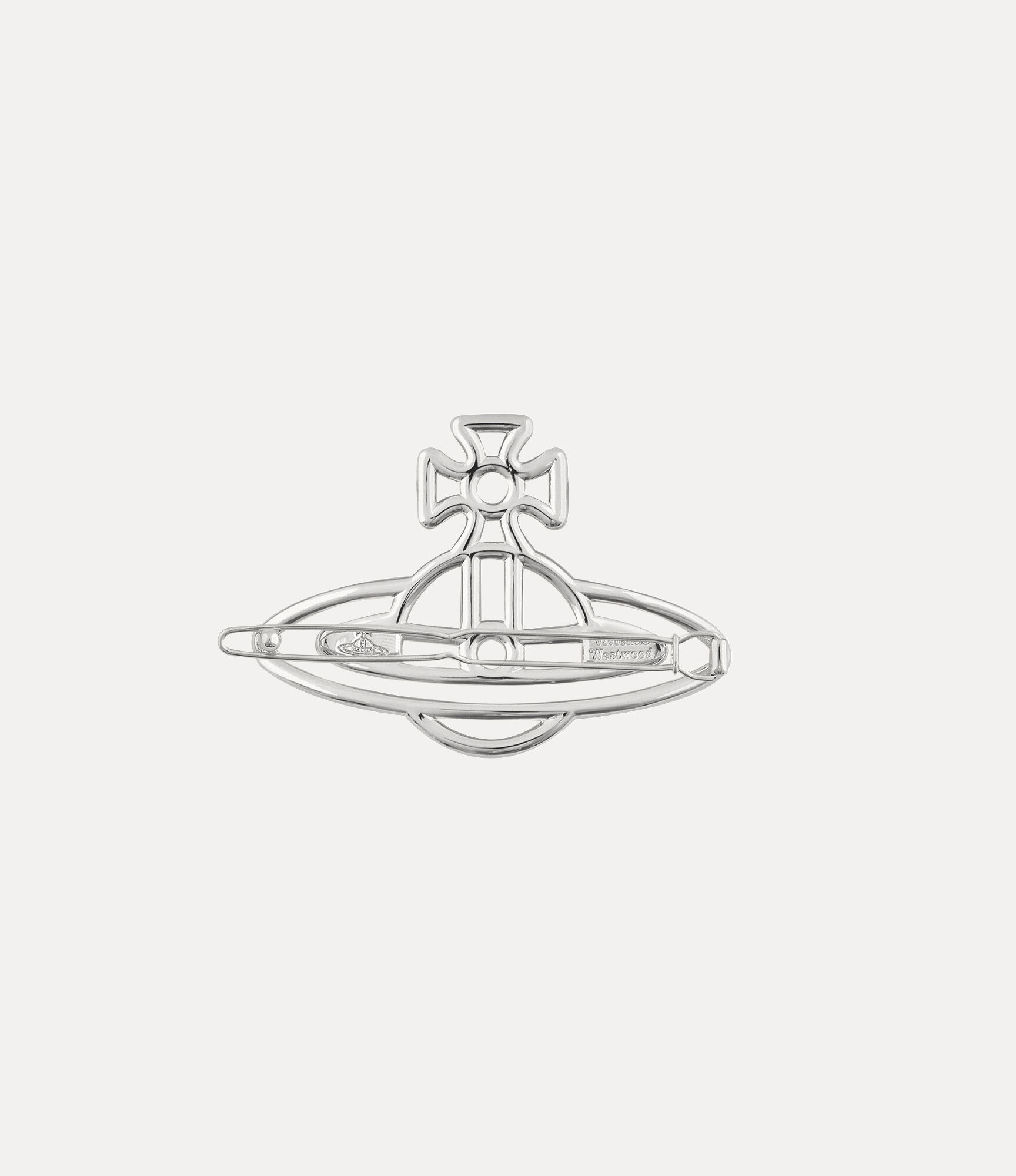 Andreas Kronthaler For Vivienne Westwood Thin Line Hair Clip PLATINUM