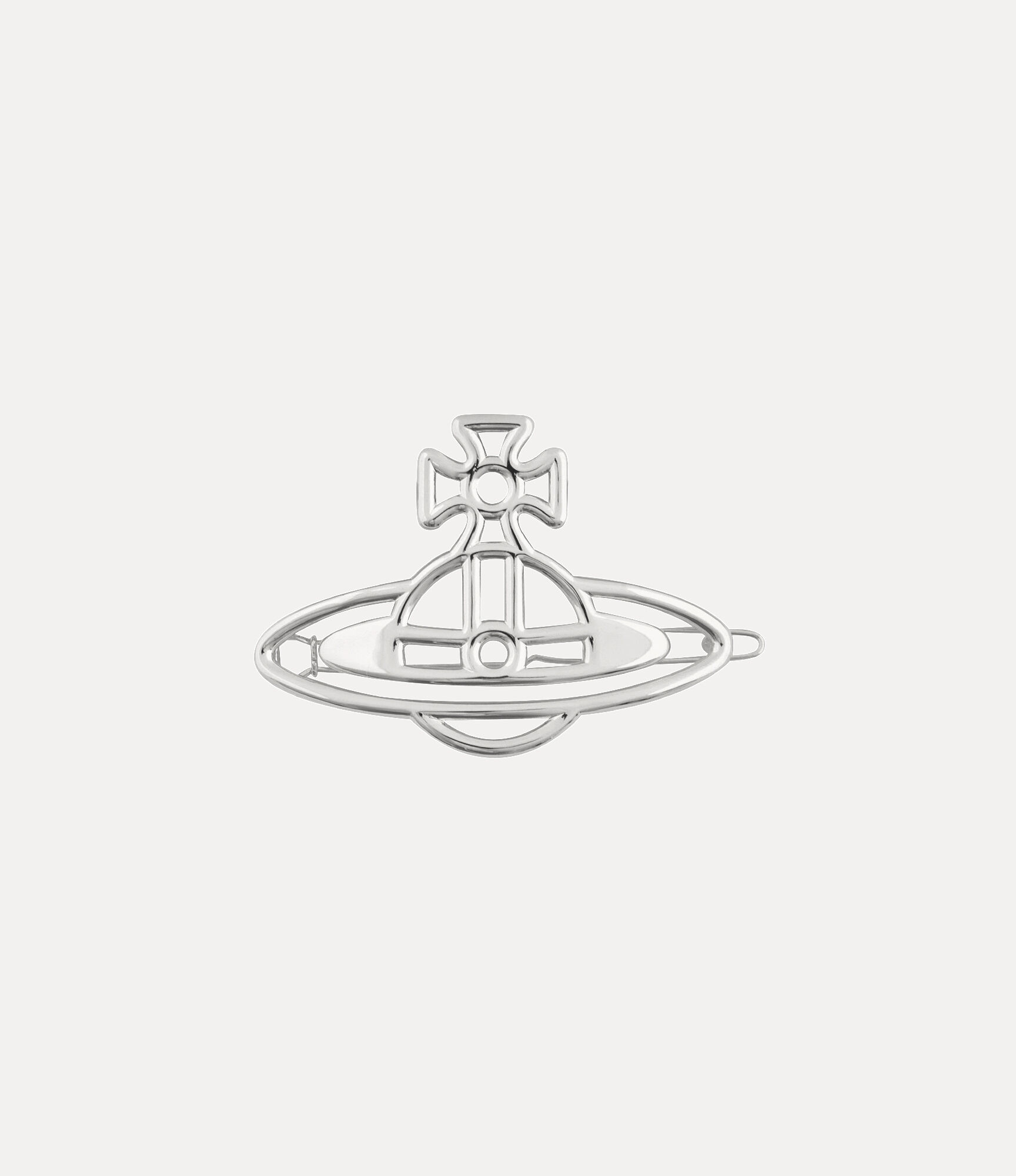 andreas kronthaler for vivienne westwood Thin Line Hair Clip PLATINUM