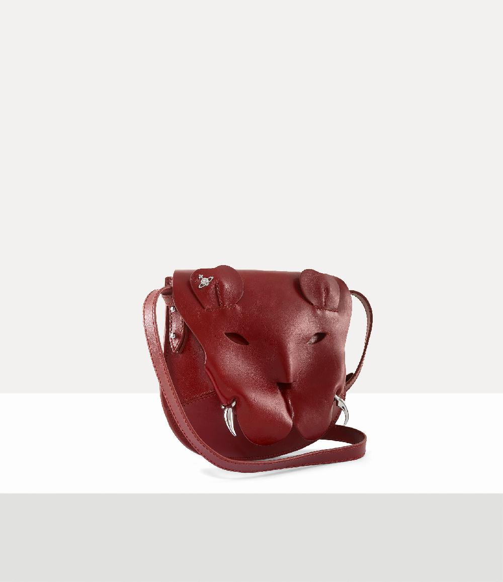 Andreas Kronthaler For Vivienne Westwood Tiger Crossbody RED
