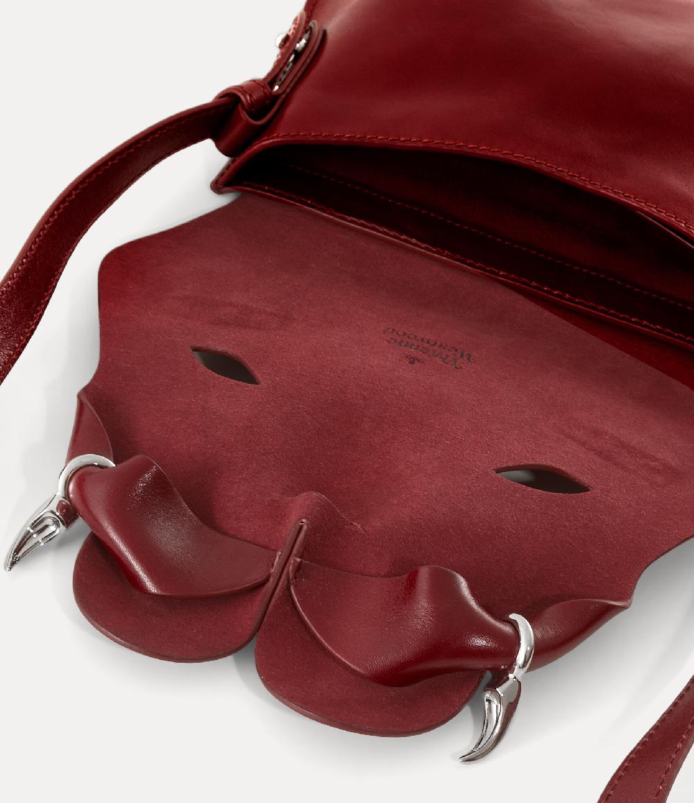 Andreas Kronthaler For Vivienne Westwood Tiger Crossbody RED