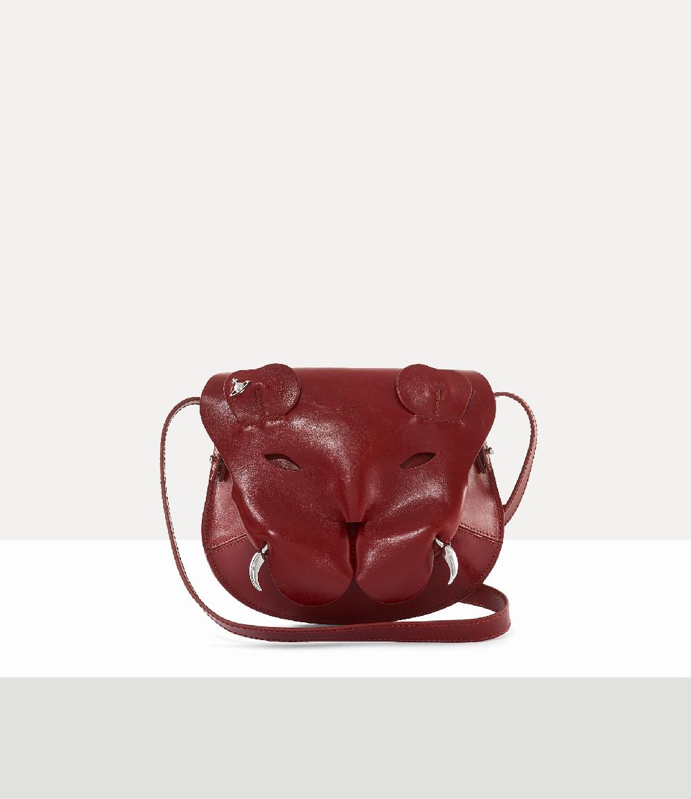 andreas kronthaler for vivienne westwood Tiger Crossbody RED