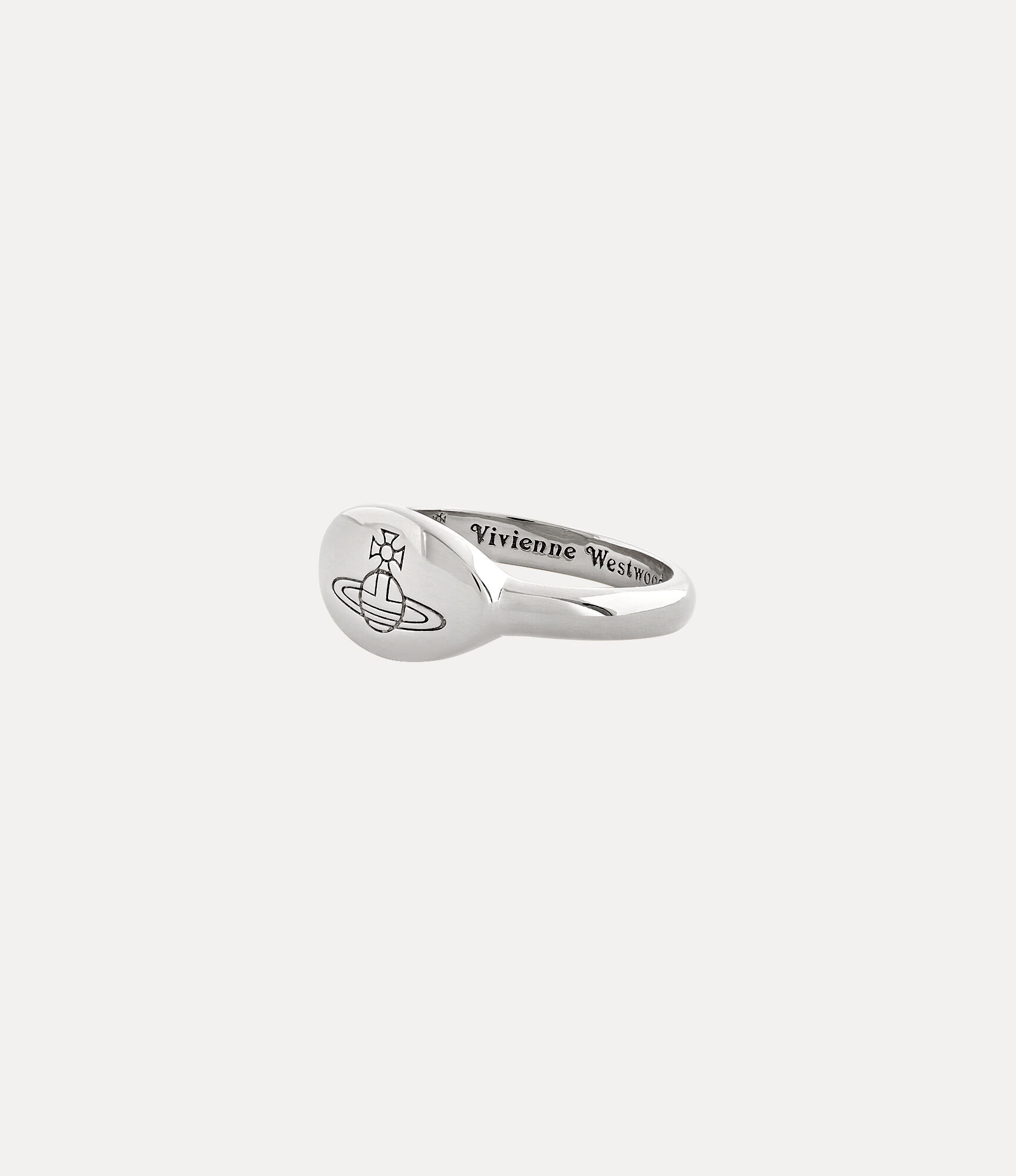 Andreas Kronthaler For Vivienne Westwood Tilly Ring PLATINUM