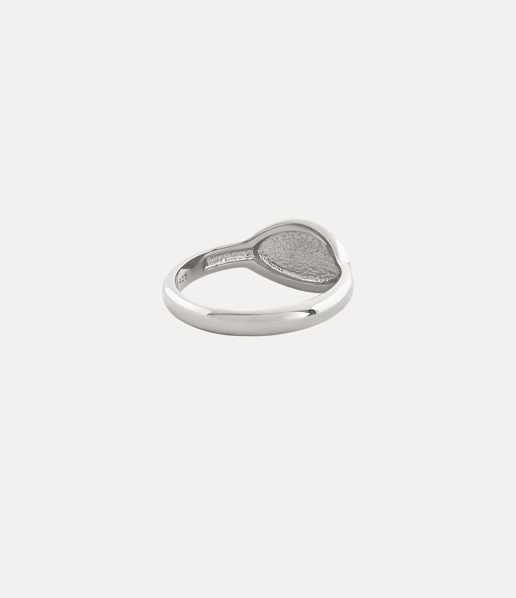 Andreas Kronthaler For Vivienne Westwood Tilly Ring PLATINUM