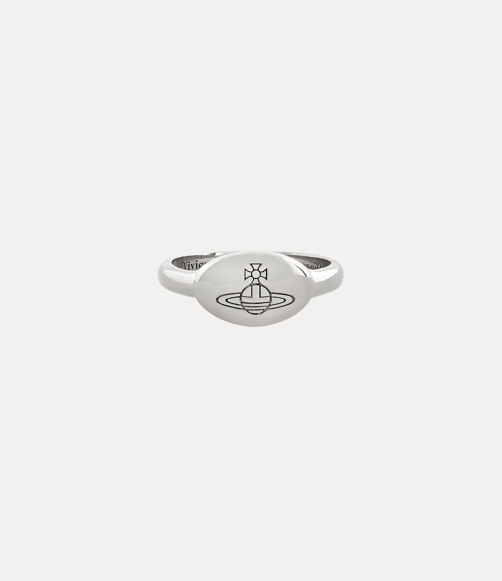 andreas kronthaler for vivienne westwood Tilly Ring PLATINUM