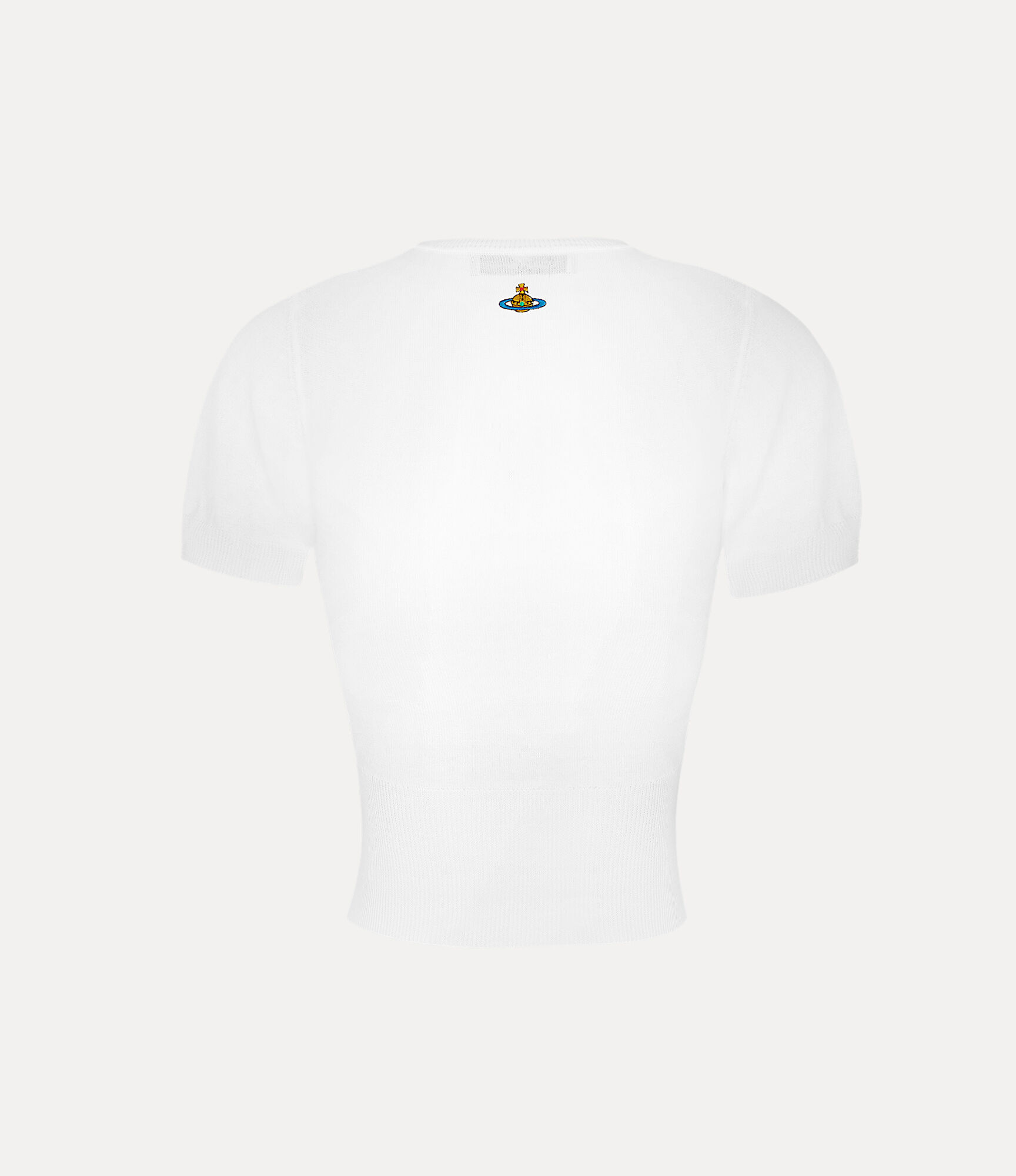 Andreas Kronthaler For Vivienne Westwood Tit Top WHITE