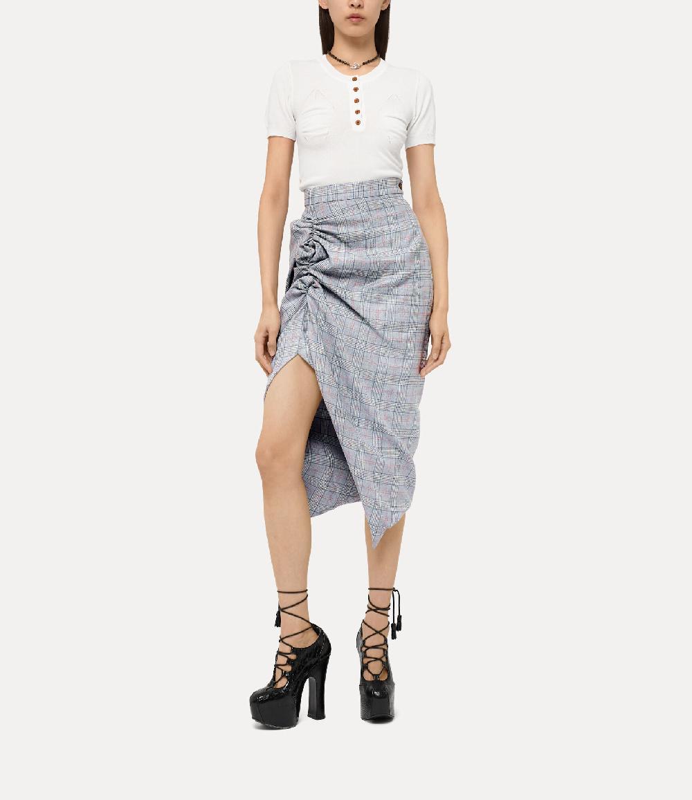 Andreas Kronthaler For Vivienne Westwood Tit Top WHITE