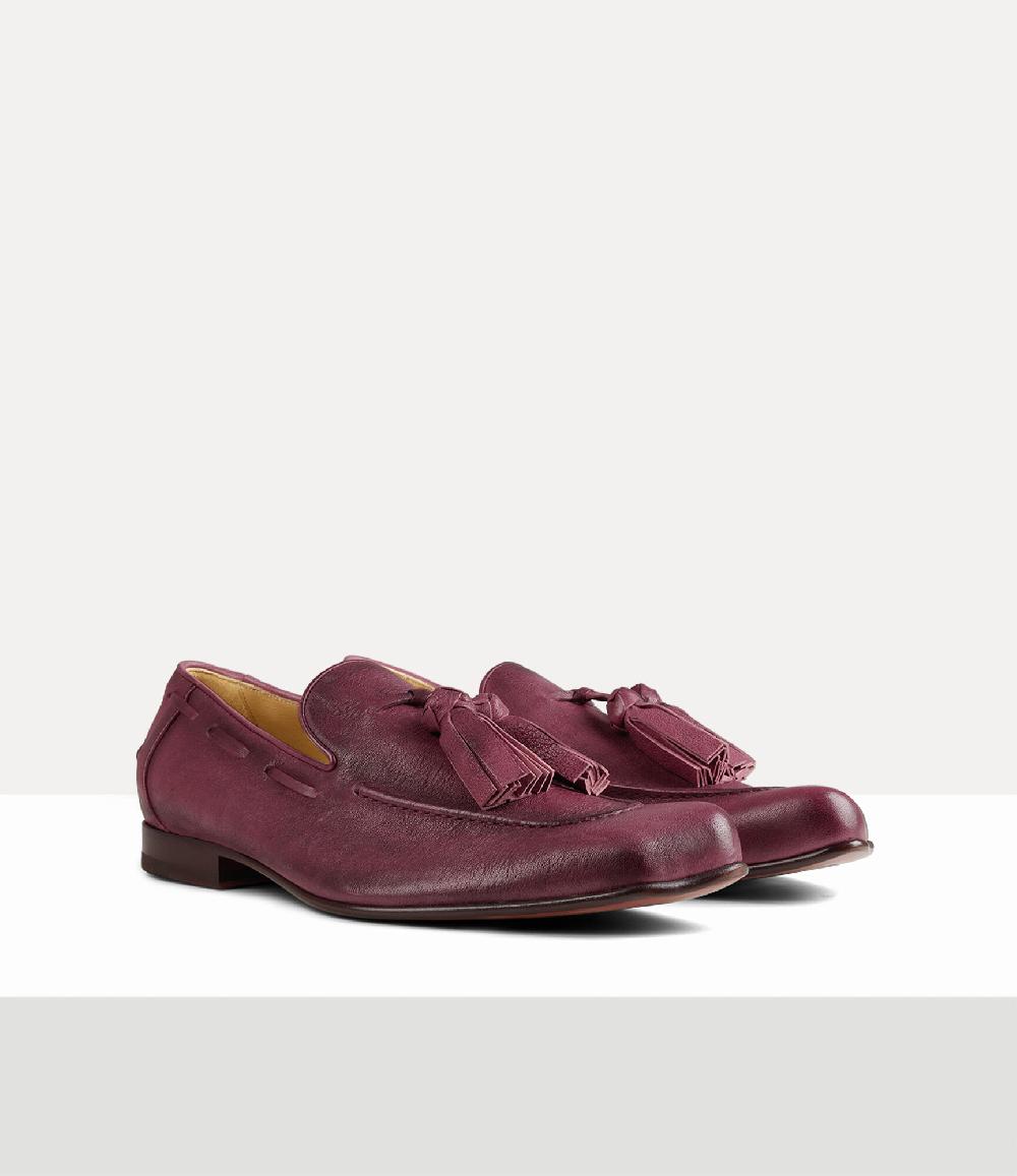Andreas Kronthaler For Vivienne Westwood Tuesday Loafer WINE