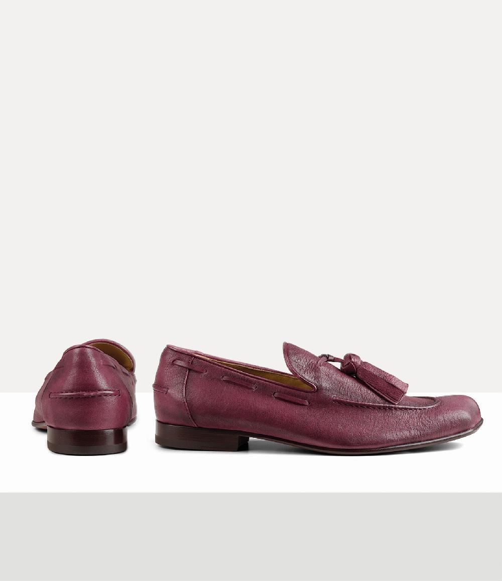 Andreas Kronthaler For Vivienne Westwood Tuesday Loafer WINE