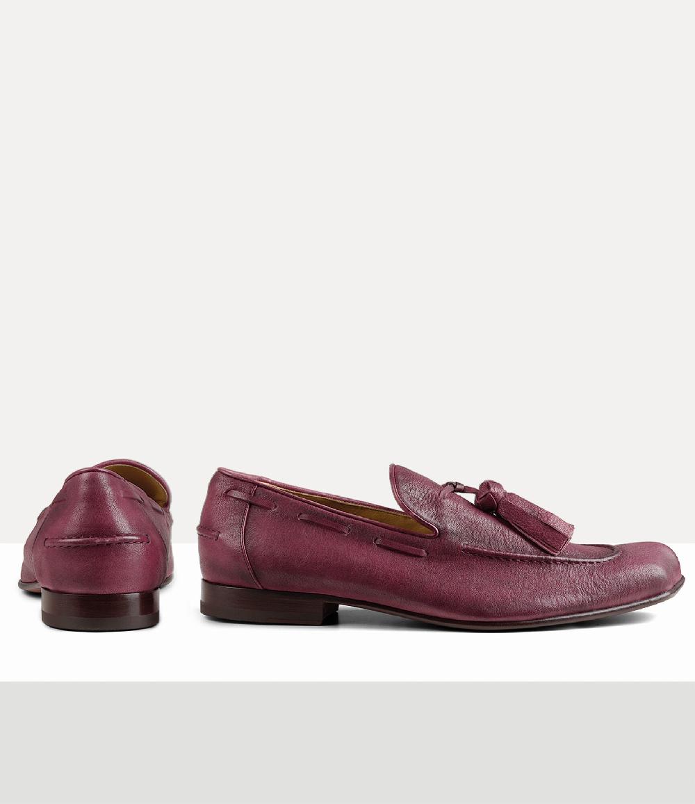 Andreas Kronthaler For Vivienne Westwood Tuesday Loafer WINE