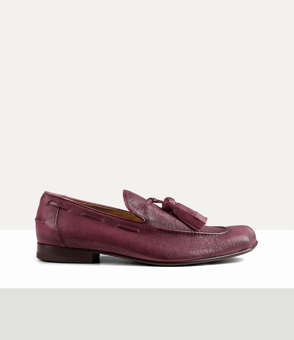 andreas kronthaler for vivienne westwood Tuesday Loafer WINE