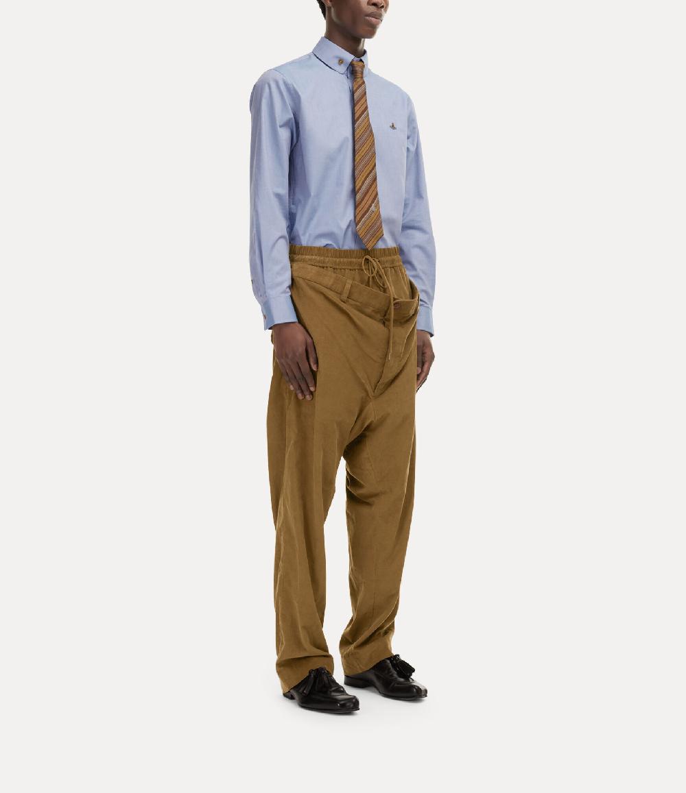 Andreas Kronthaler For Vivienne Westwood Two Button Krall Shirt BLUE