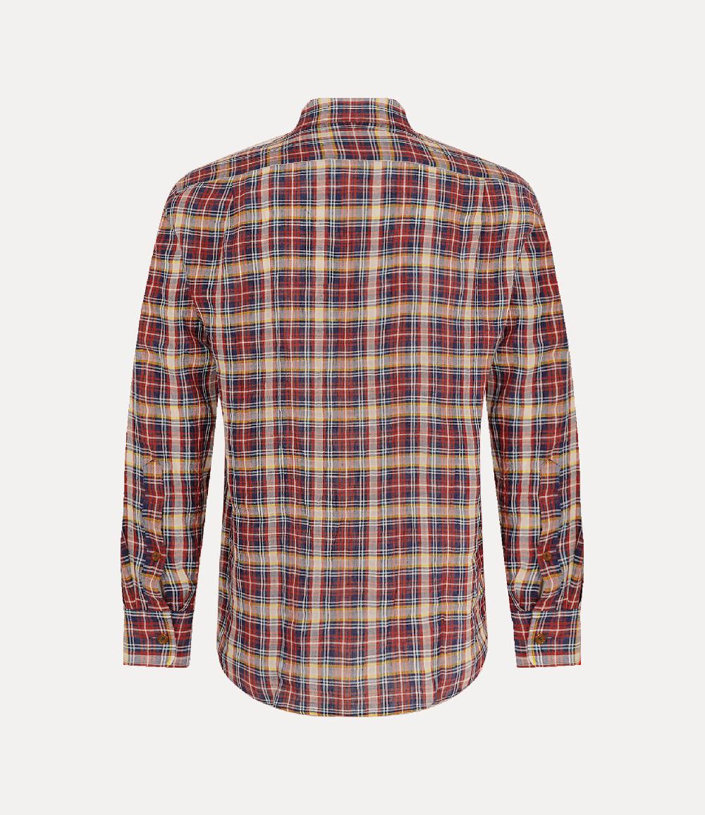 Andreas Kronthaler For Vivienne Westwood Two Button Krall Shirt MULTI