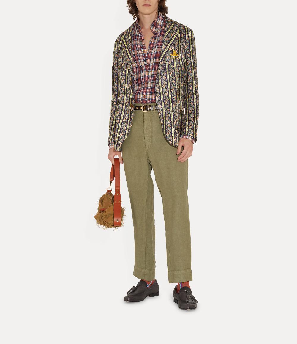 Andreas Kronthaler For Vivienne Westwood Two Button Krall Shirt MULTI