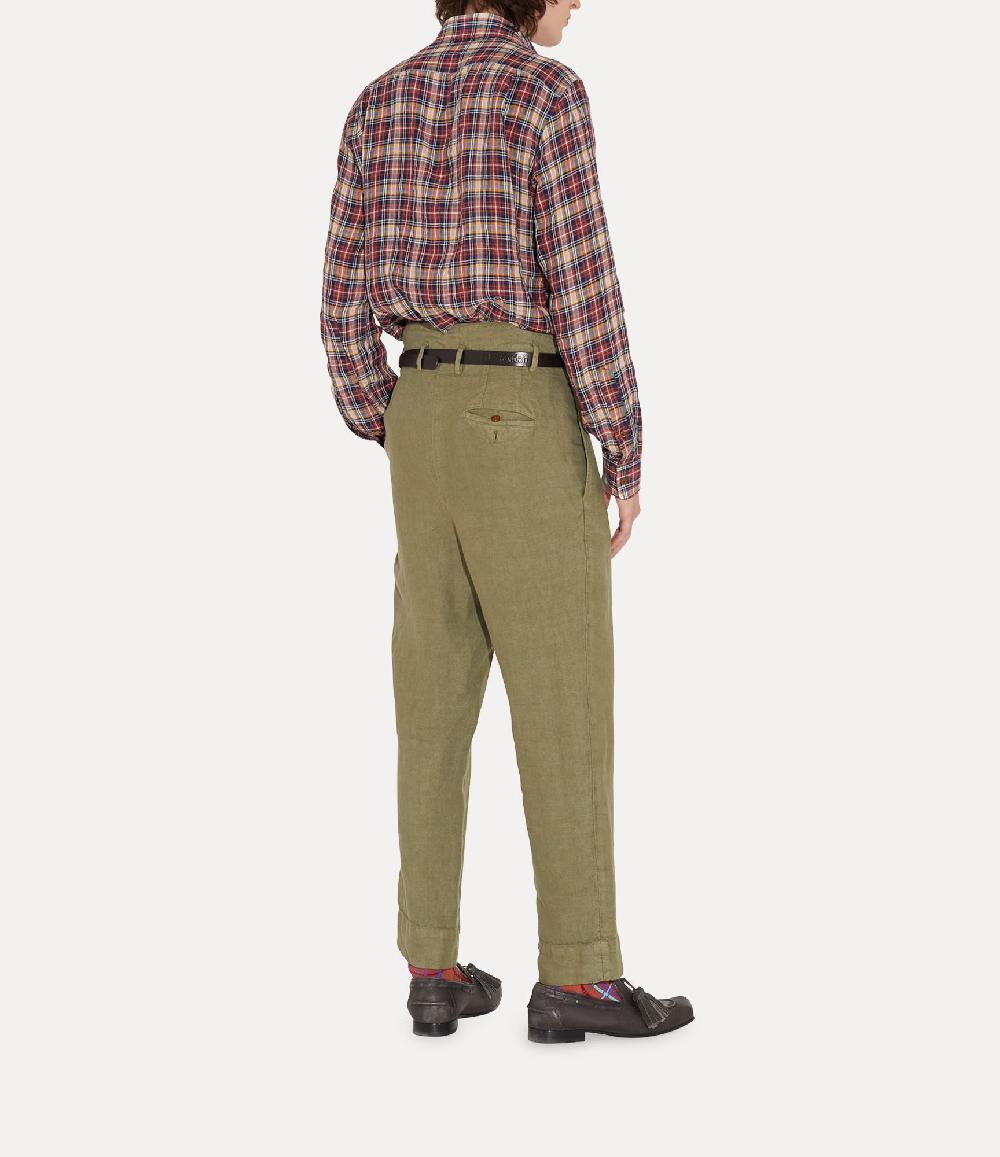 Andreas Kronthaler For Vivienne Westwood Two Button Krall Shirt MULTI