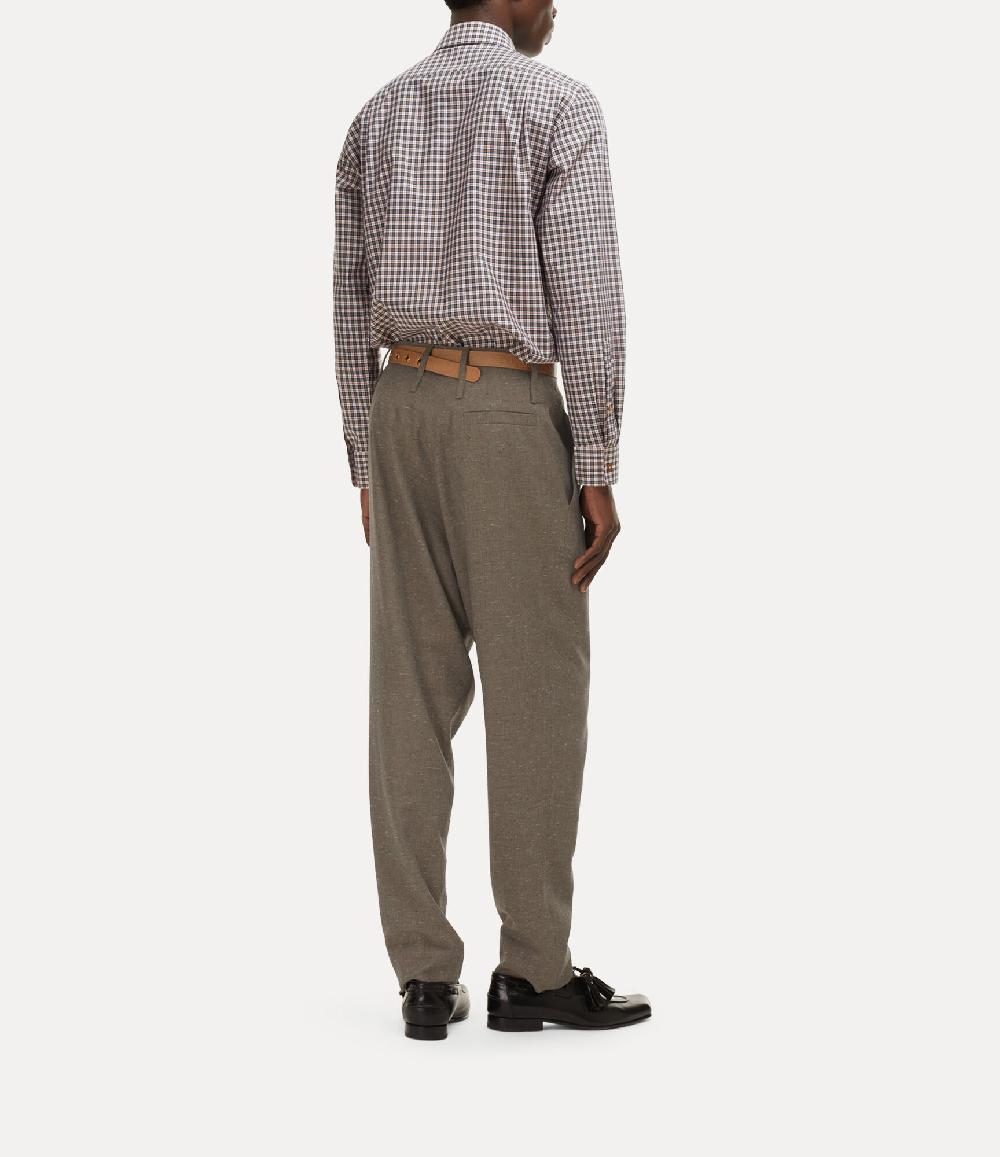 Andreas Kronthaler For Vivienne Westwood Two Button Krall Shirt OFF WHITE