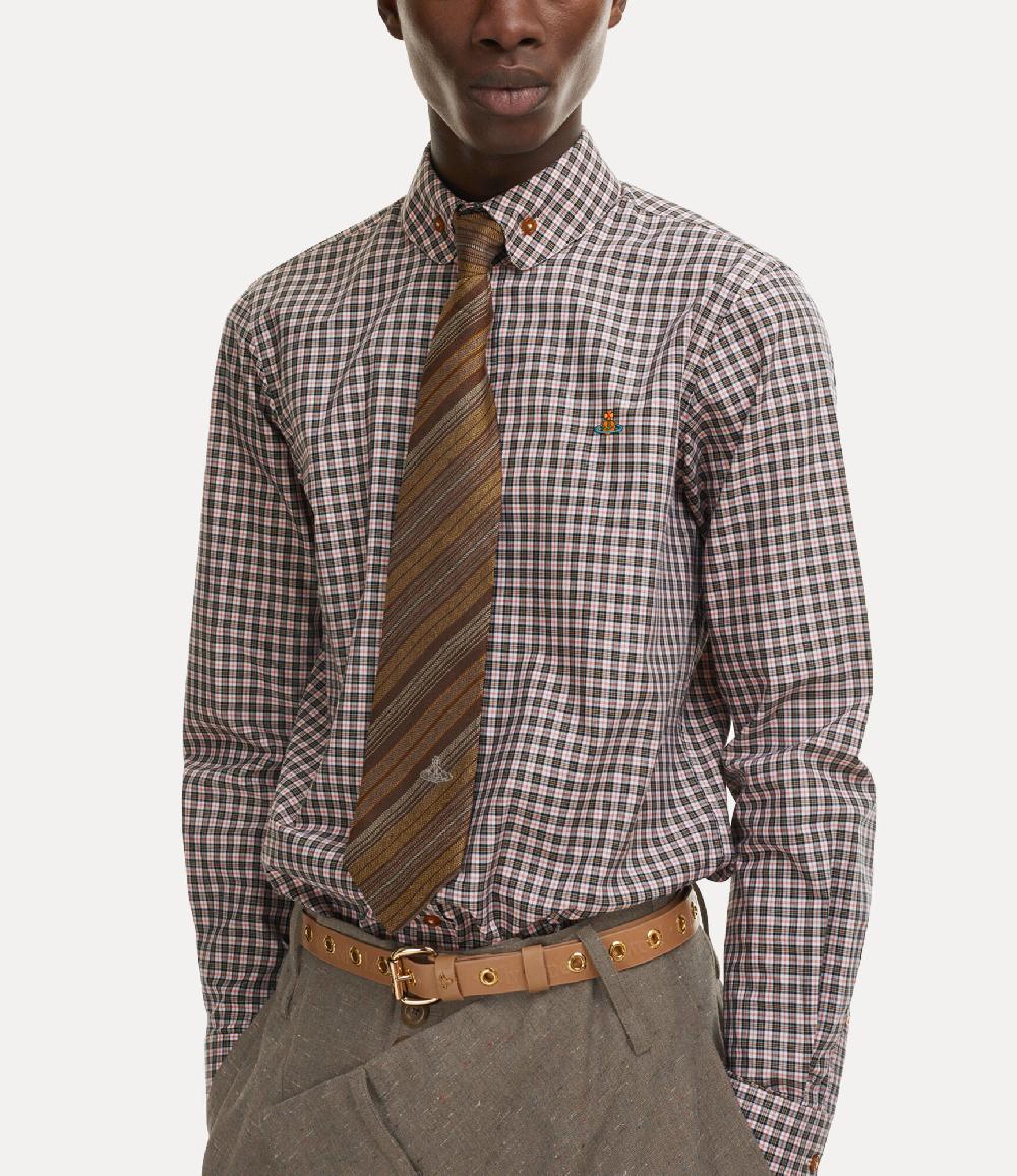 Andreas Kronthaler For Vivienne Westwood Two Button Krall Shirt OFF WHITE