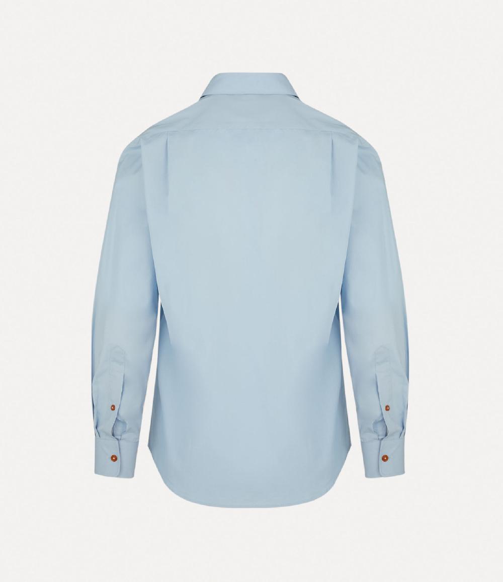 Andreas Kronthaler For Vivienne Westwood Two Button Krall Shirt WHITE