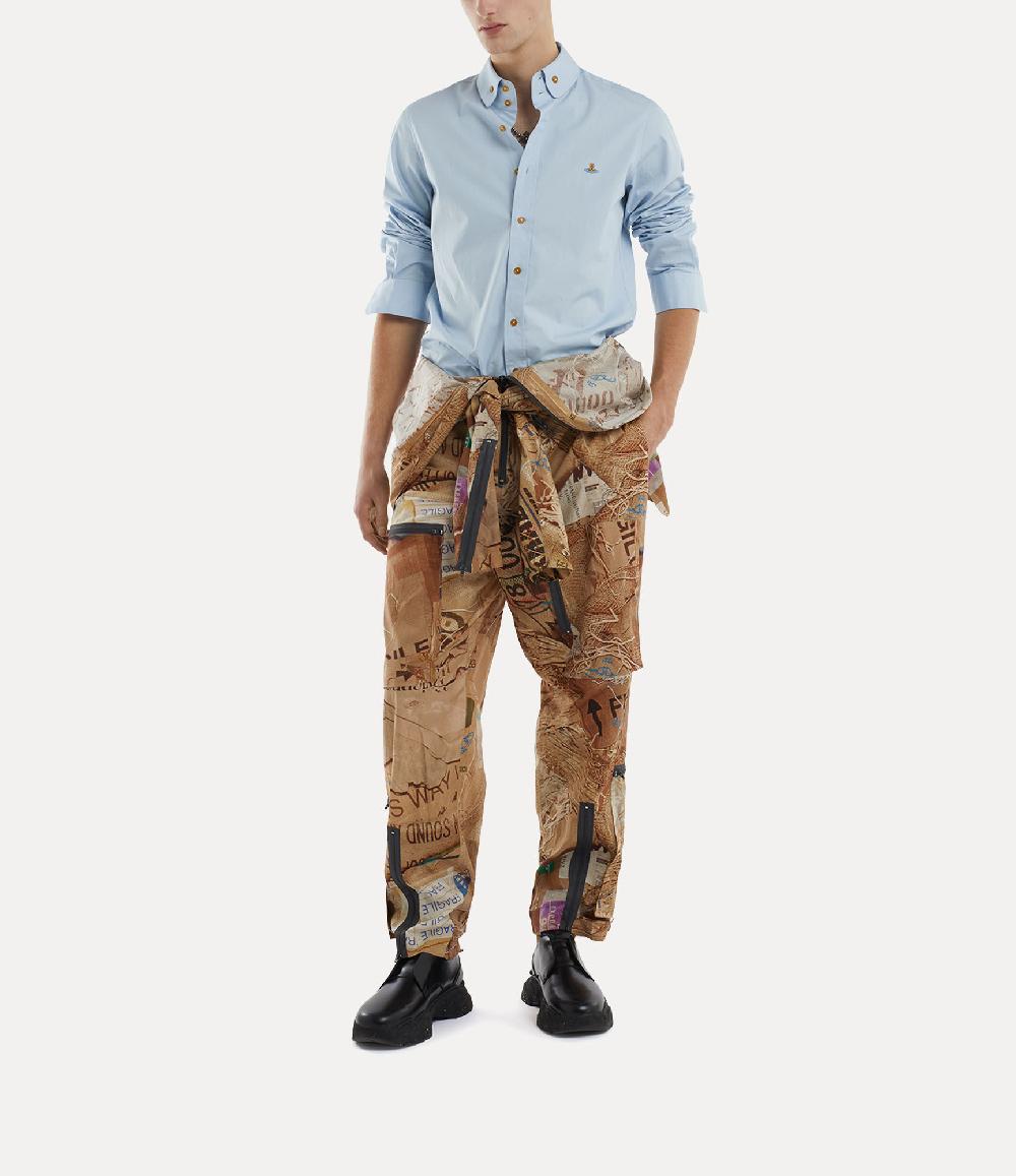 Andreas Kronthaler For Vivienne Westwood Two Button Krall Shirt WHITE