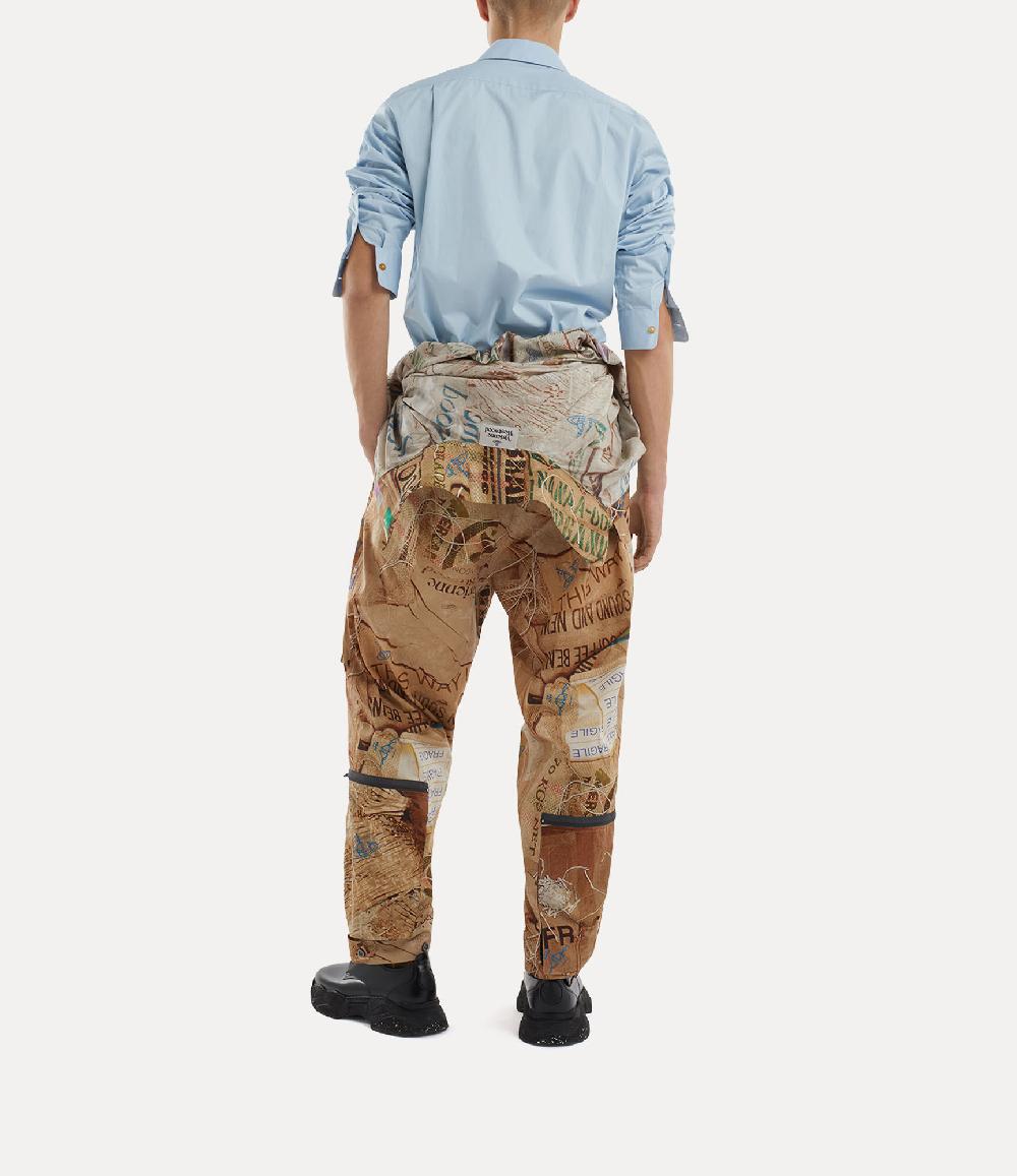 Andreas Kronthaler For Vivienne Westwood Two Button Krall Shirt WHITE