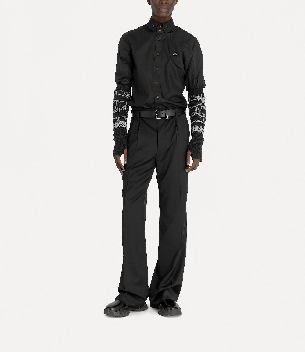 Andreas Kronthaler For Vivienne Westwood Two Button Krall Shirt WHITE