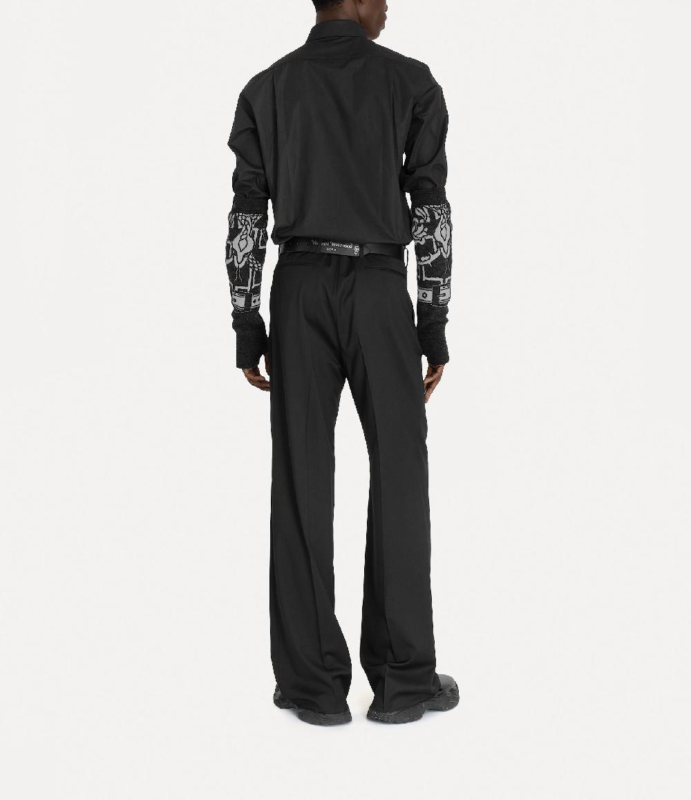 Andreas Kronthaler For Vivienne Westwood Two Button Krall Shirt WHITE