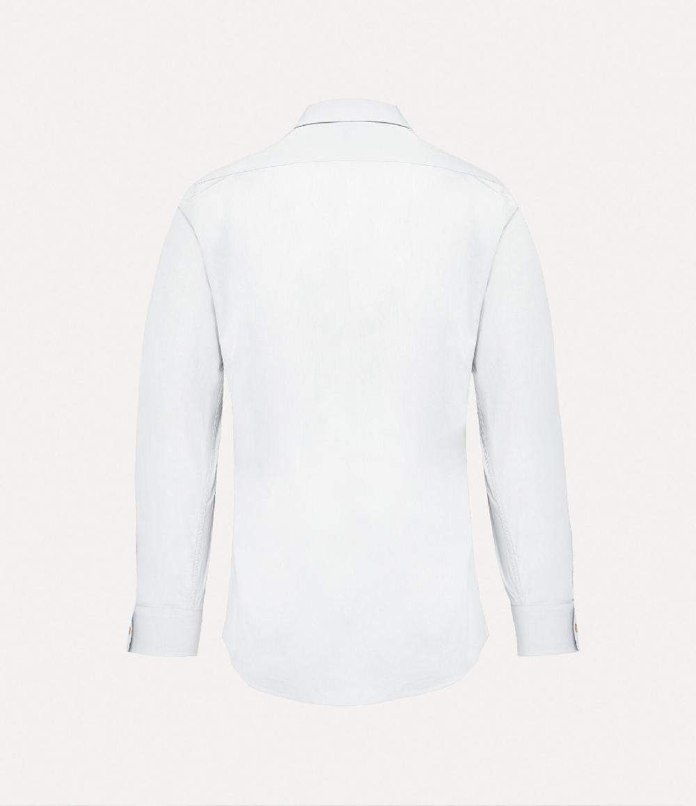 Andreas Kronthaler For Vivienne Westwood Two Button Krall Shirt WHITE