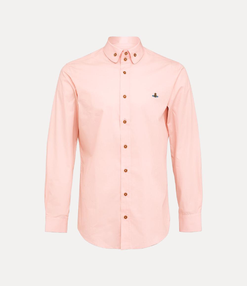 andreas kronthaler for vivienne westwood Two Button Krall Shirt WHITE