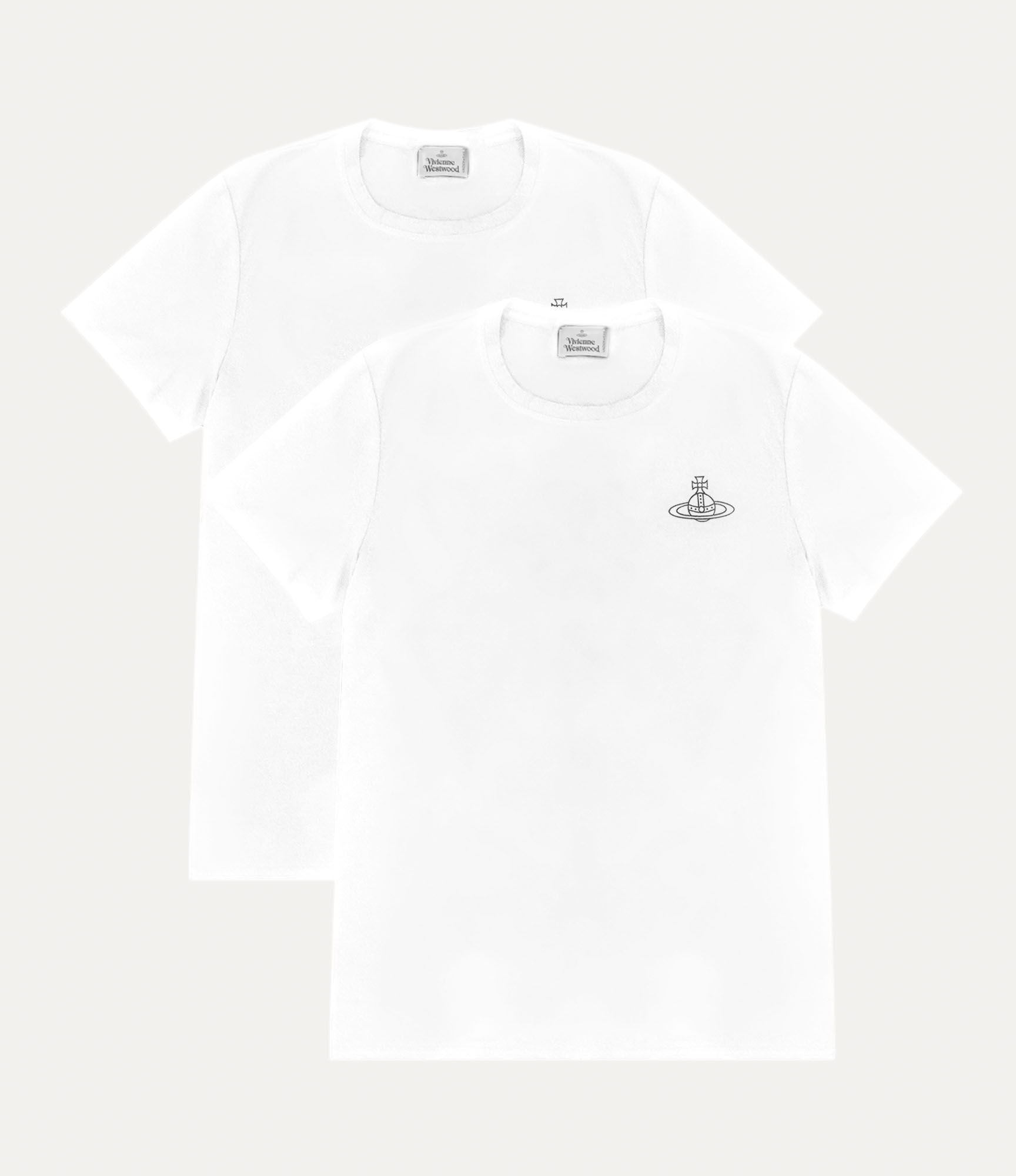andreas kronthaler for vivienne westwood Two-Pack T-Shirt WHITE