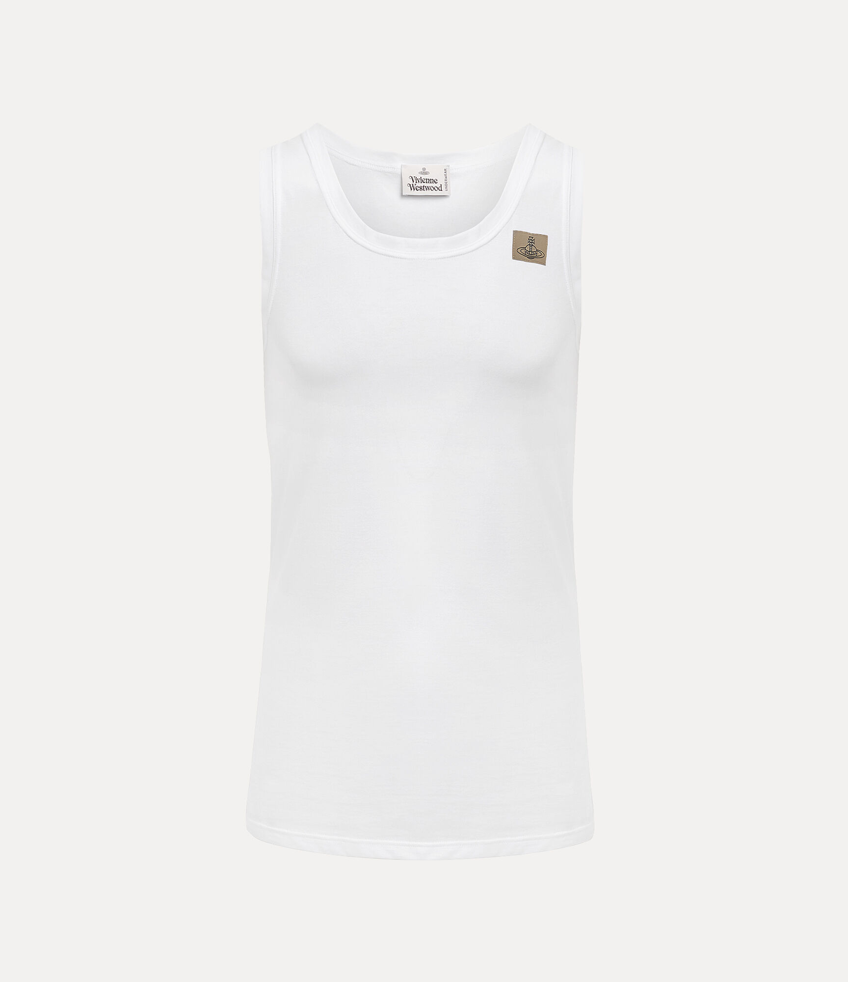 andreas kronthaler for vivienne westwood Uni Vest WHITE