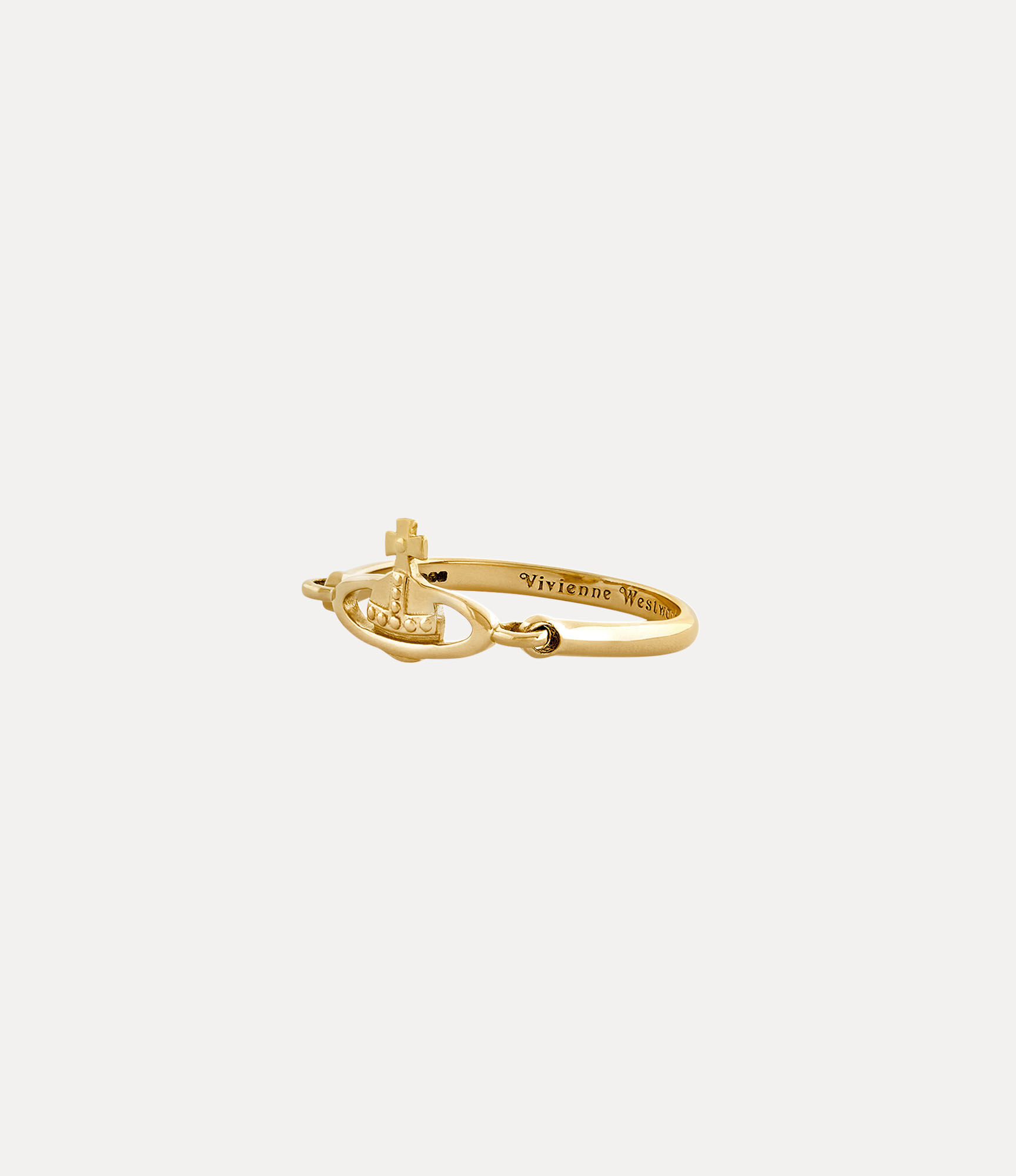 Andreas Kronthaler For Vivienne Westwood Vendome Ring GOLD