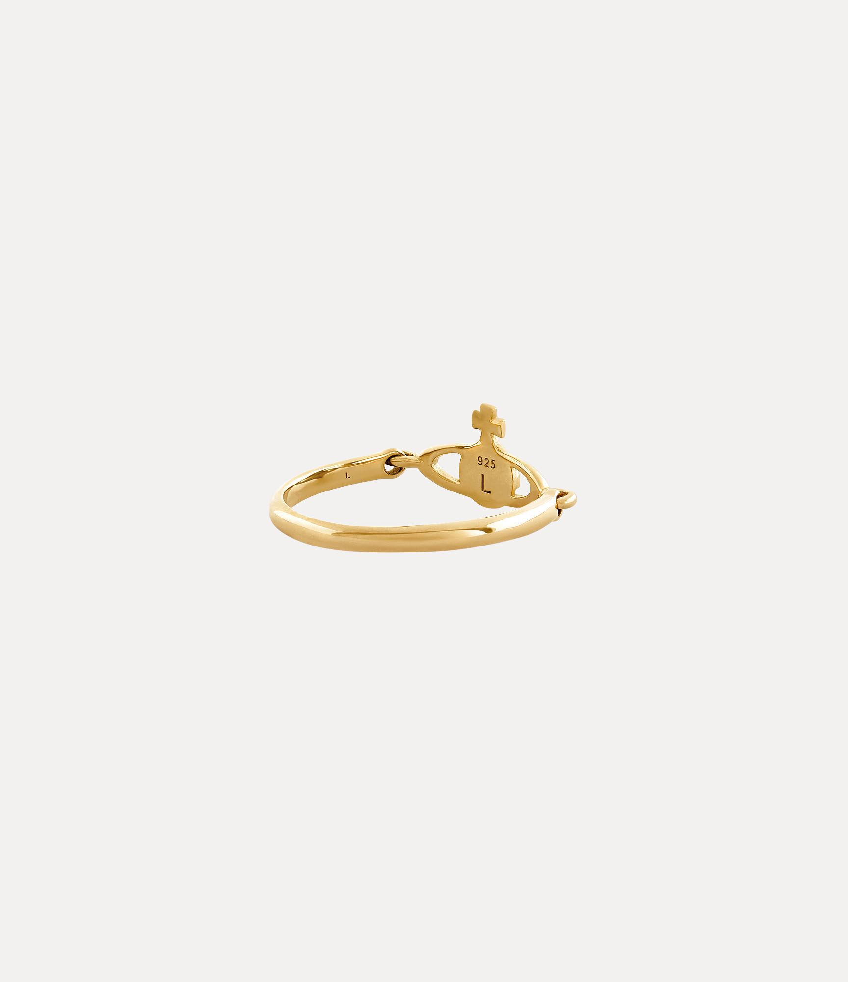 Andreas Kronthaler For Vivienne Westwood Vendome Ring GOLD
