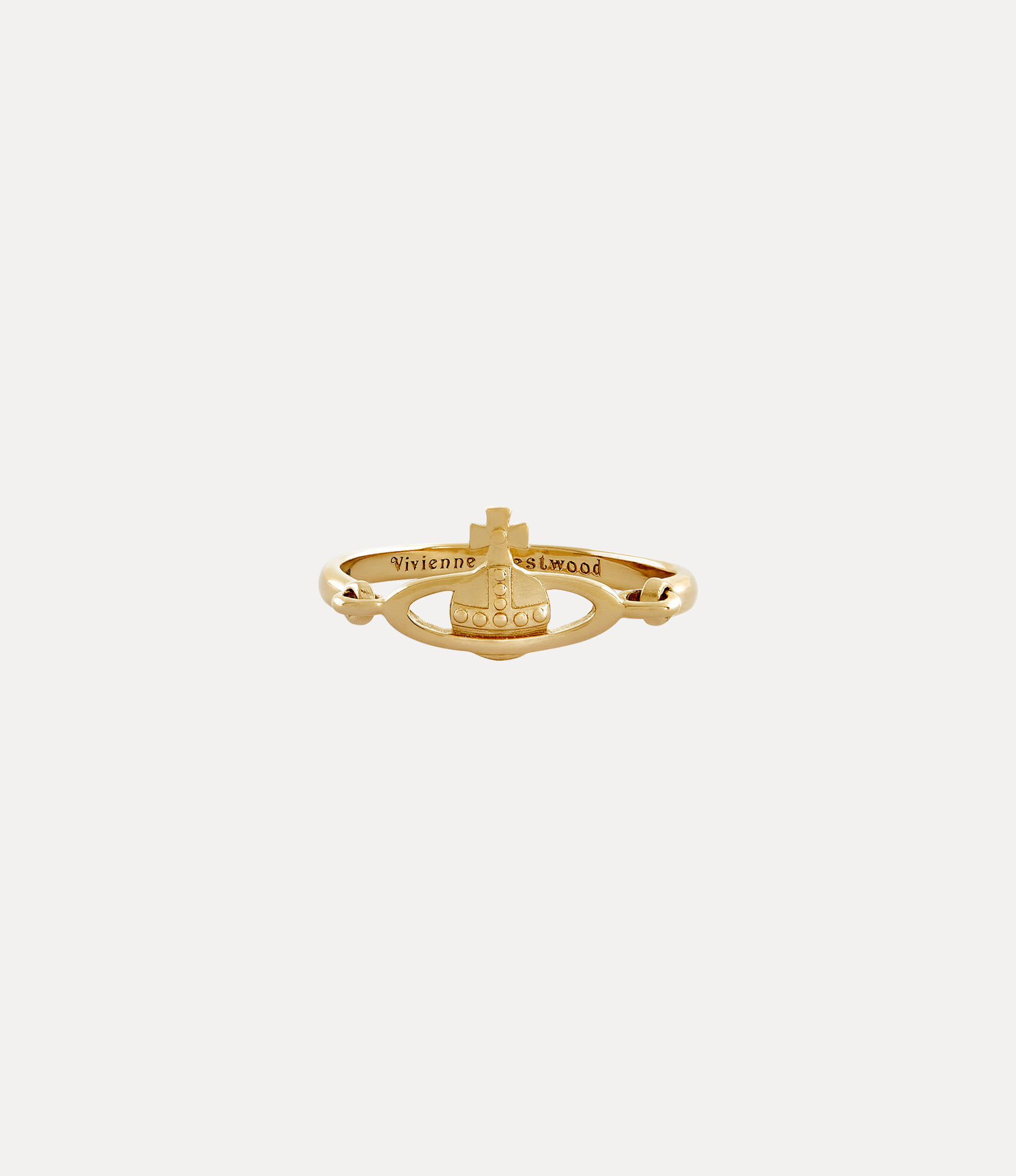 andreas kronthaler for vivienne westwood Vendome Ring GOLD