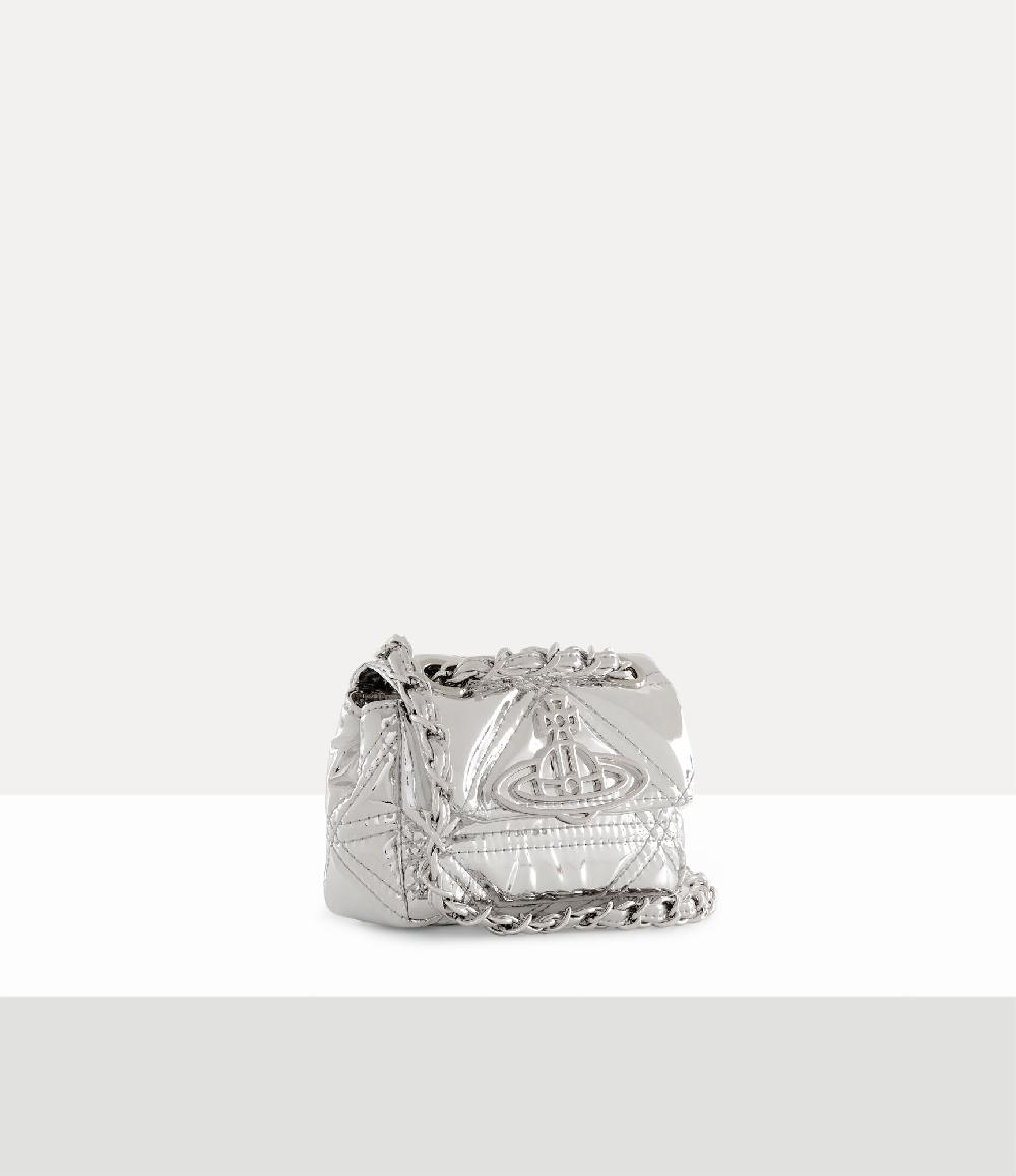 Andreas Kronthaler For Vivienne Westwood Vinnie Purse SILVER