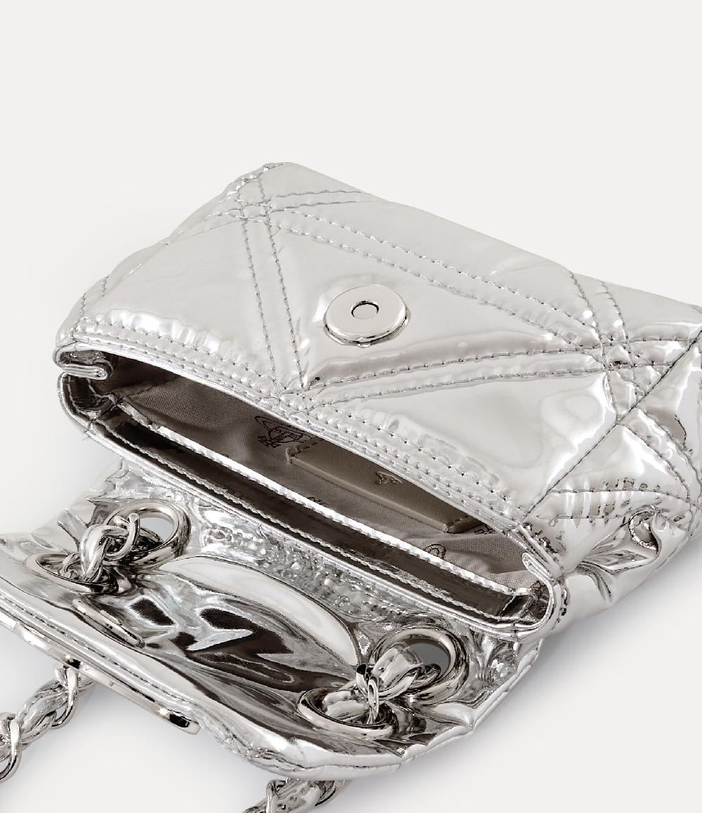 Andreas Kronthaler For Vivienne Westwood Vinnie Purse SILVER