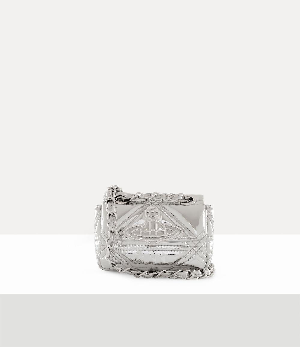 andreas kronthaler for vivienne westwood Vinnie Purse SILVER