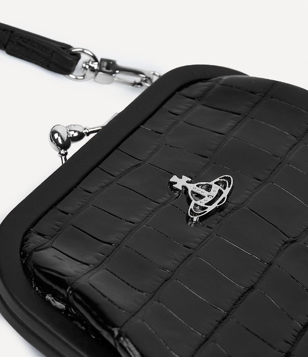Andreas Kronthaler For Vivienne Westwood Vivienne's Clutch BLACK
