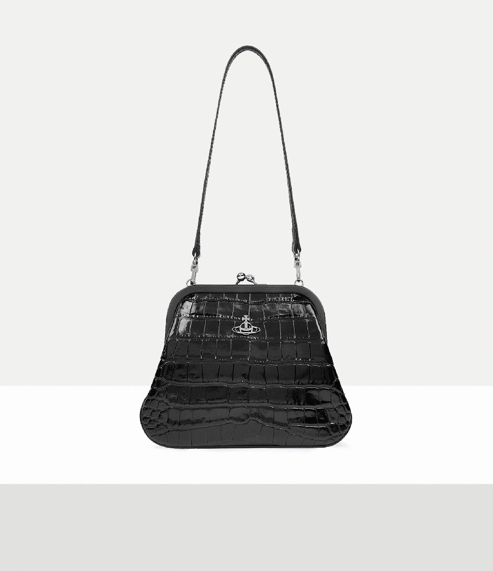 andreas kronthaler for vivienne westwood Vivienne's Clutch BLACK