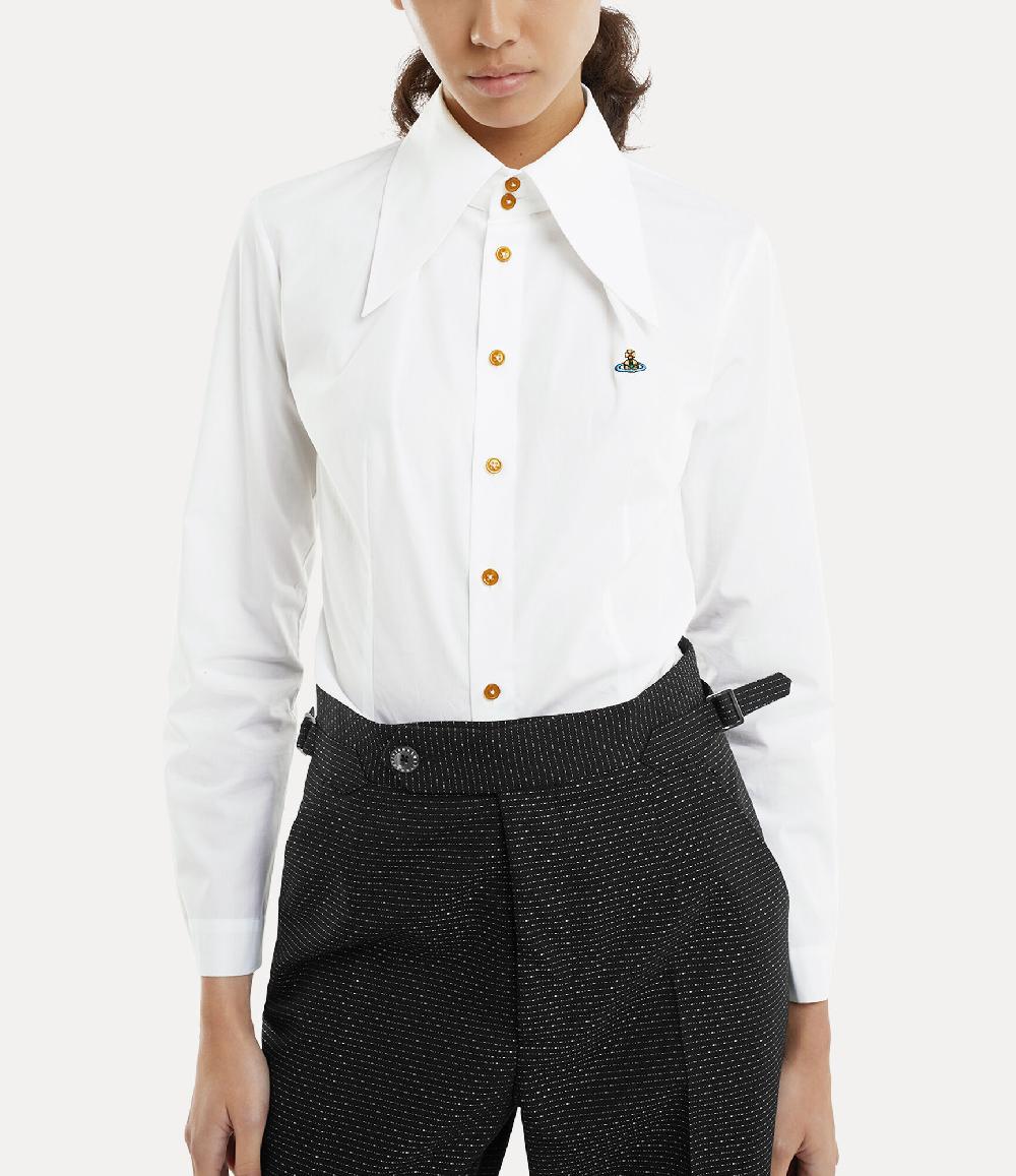 Andreas Kronthaler For Vivienne Westwood W Violin Shirt WHITE