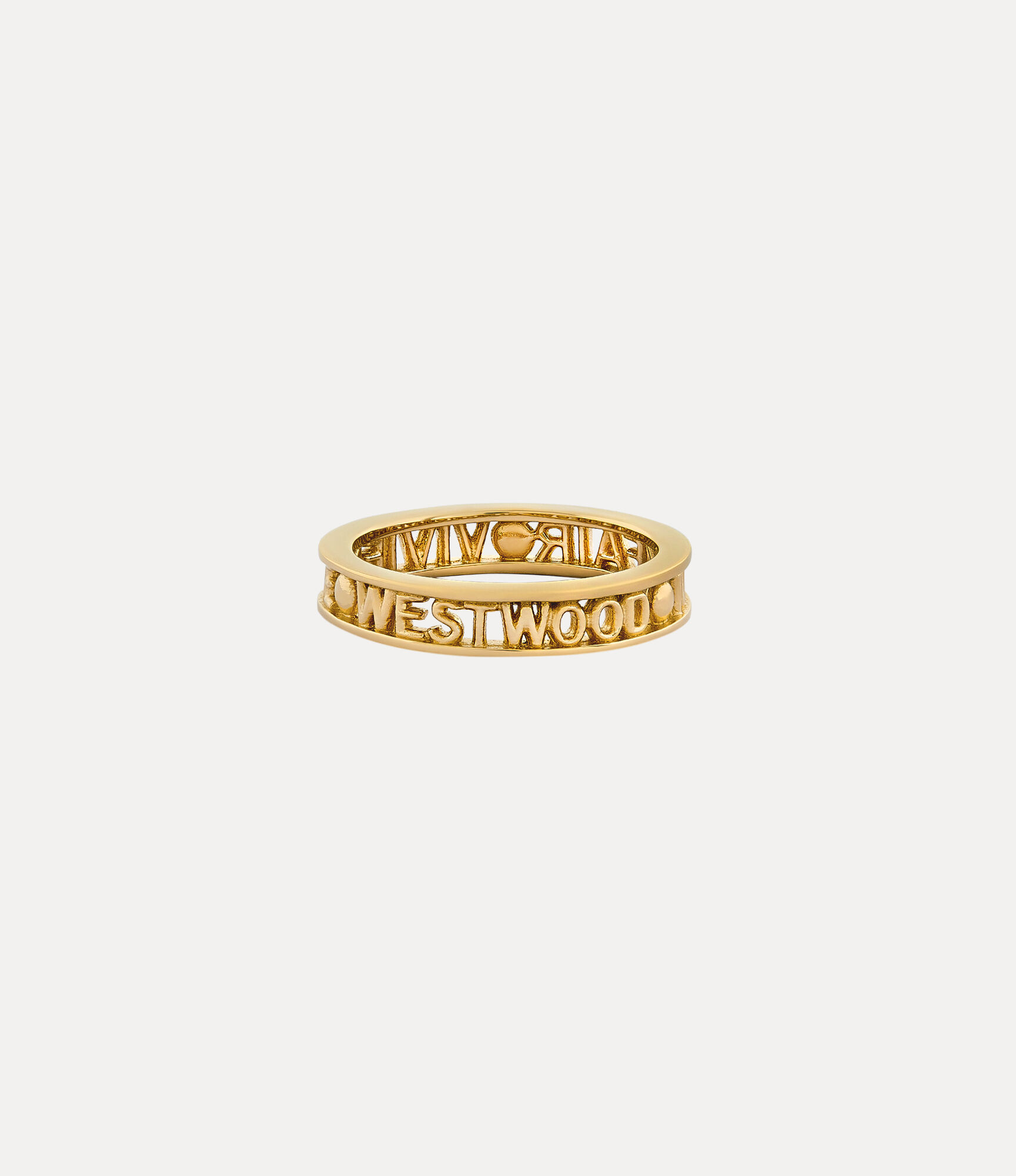 Andreas Kronthaler For Vivienne Westwood Westminster Ring Gold