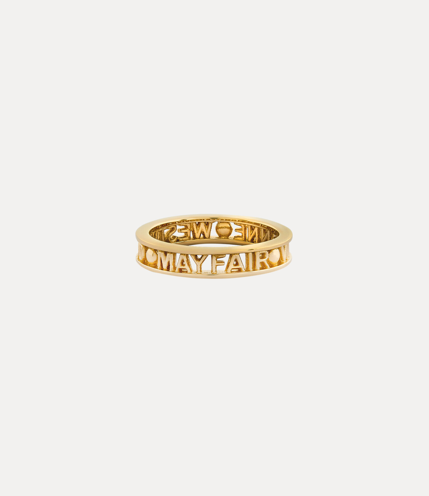 Andreas Kronthaler For Vivienne Westwood Westminster Ring Gold