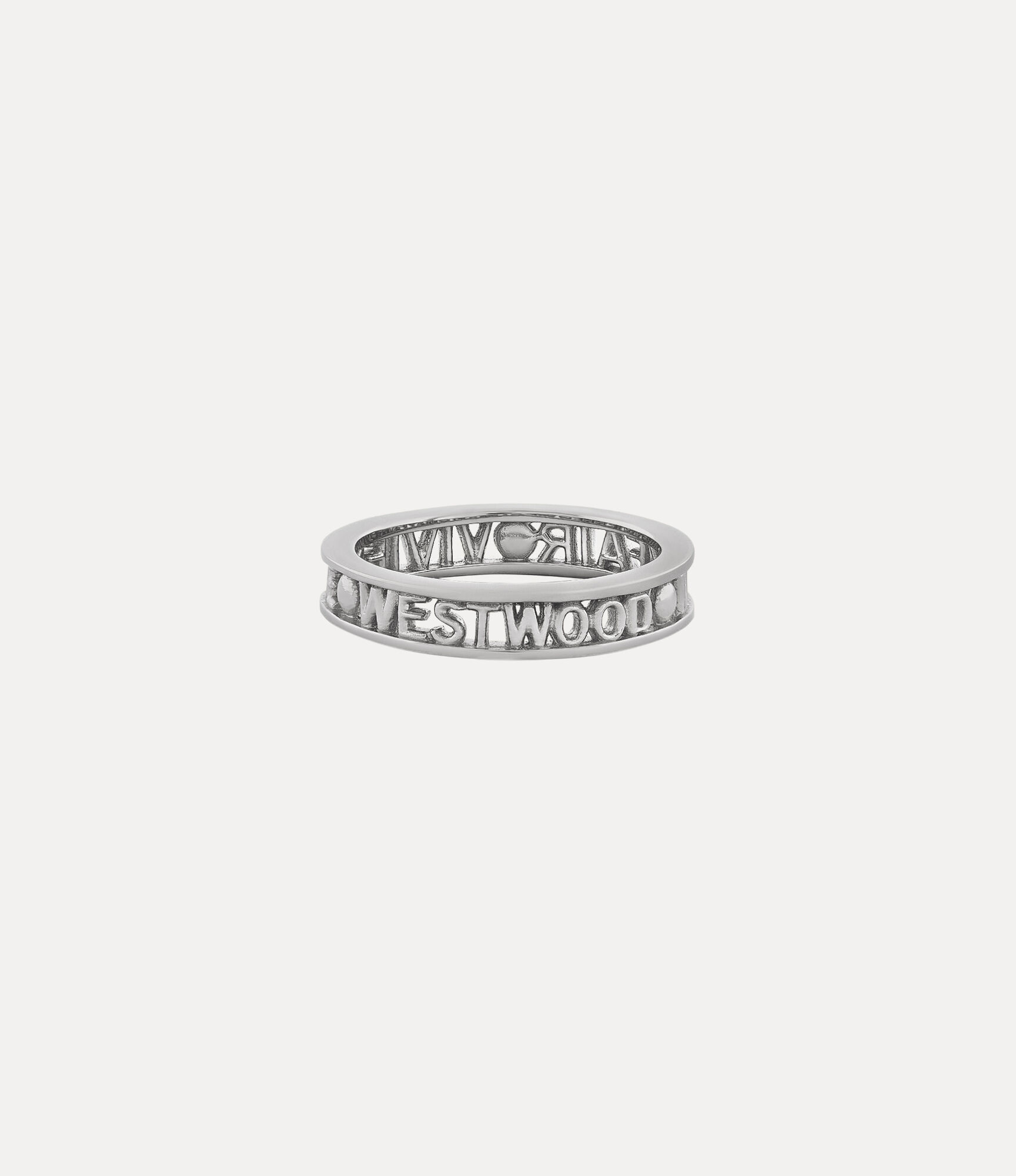 Andreas Kronthaler For Vivienne Westwood Westminster Ring Rhodium (925)